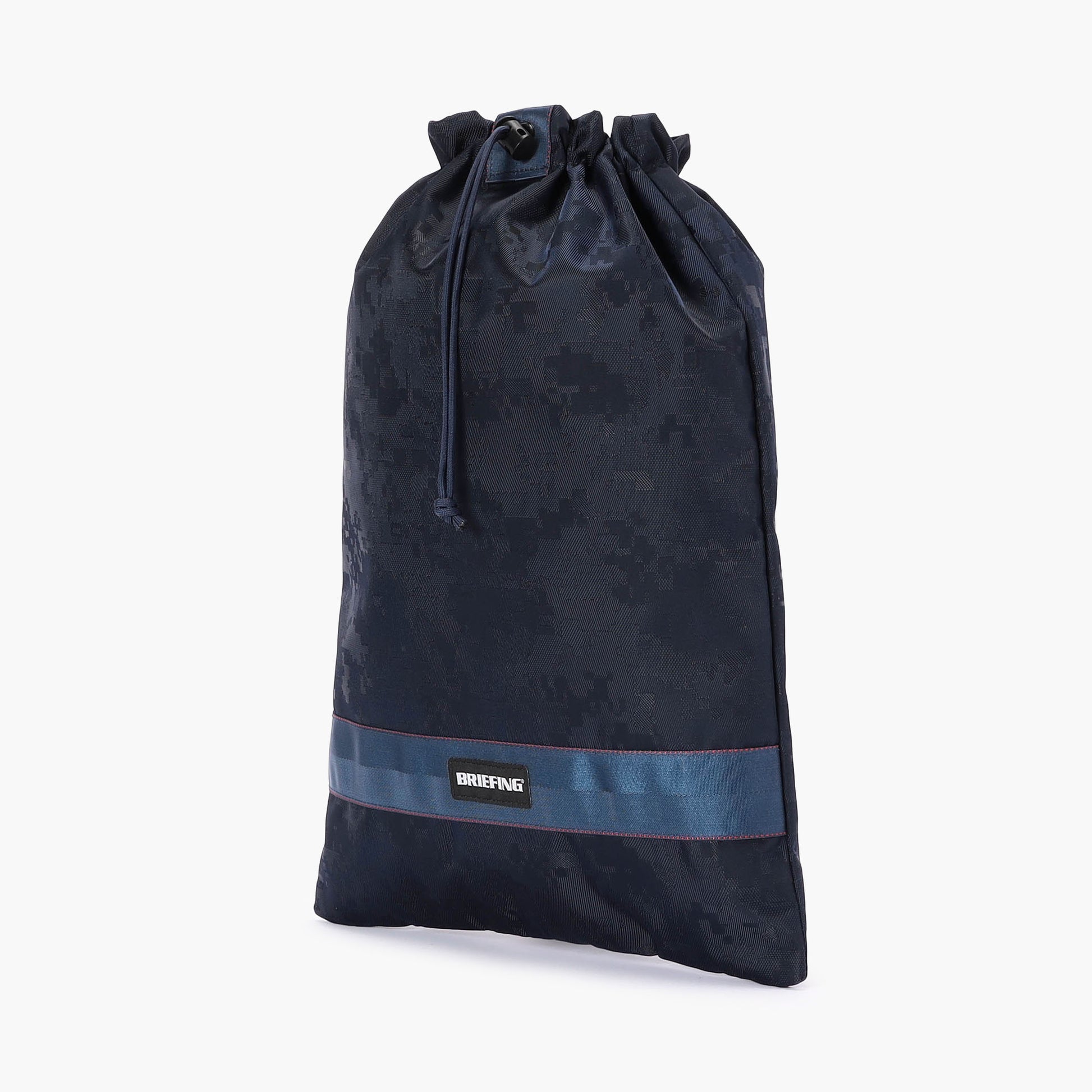 BRIEFING DRAWSTRING POUCH M DIGITAL CAMO JQ, Goods, Golf