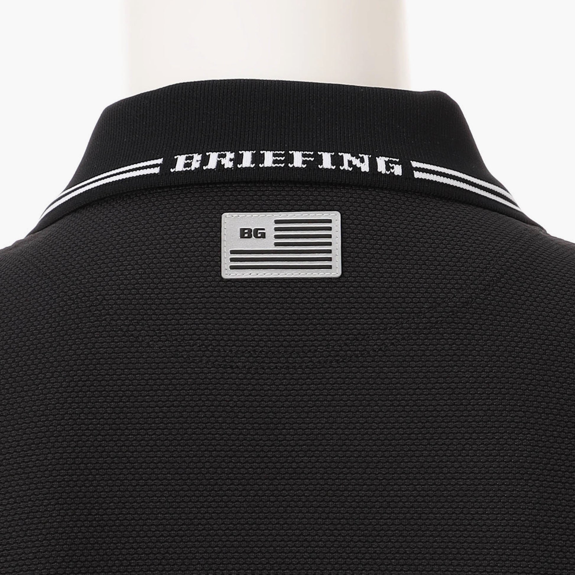 BRIEFING REF MEN’S MINI LINE POLO, Apparels, Golf