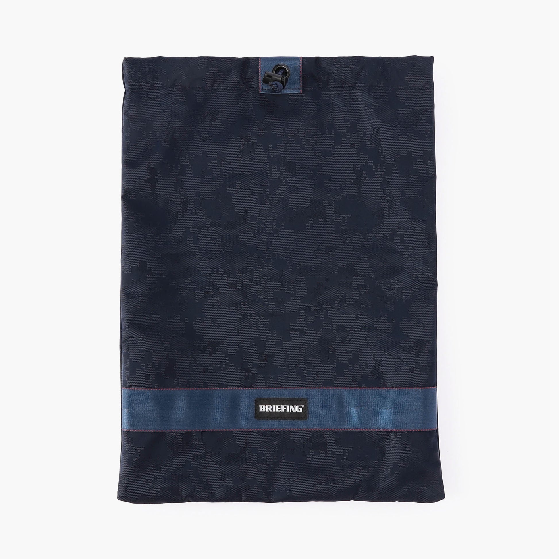 BRIEFING DRAWSTRING POUCH M DIGITAL CAMO JQ, Goods, Golf