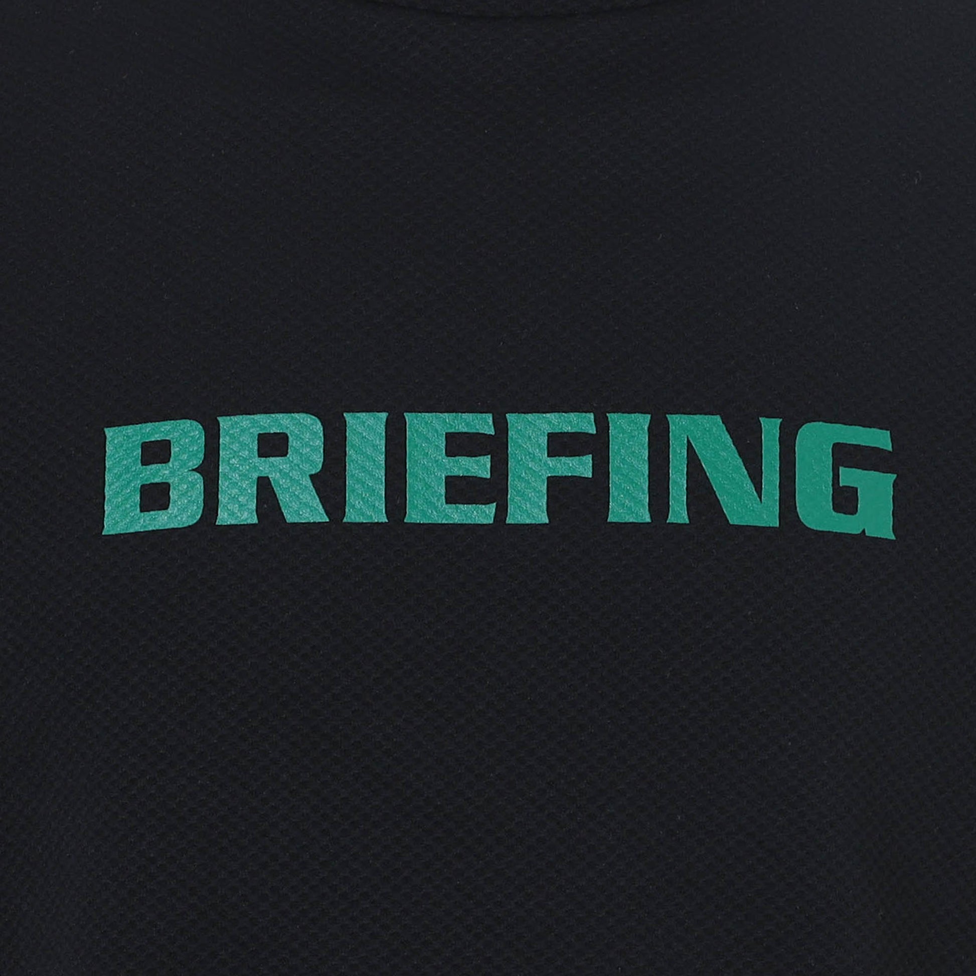 BRIEFING MEN’S EARTH PIQUE HIGH-NECK (Relaxed Fit), Apparels, Golf