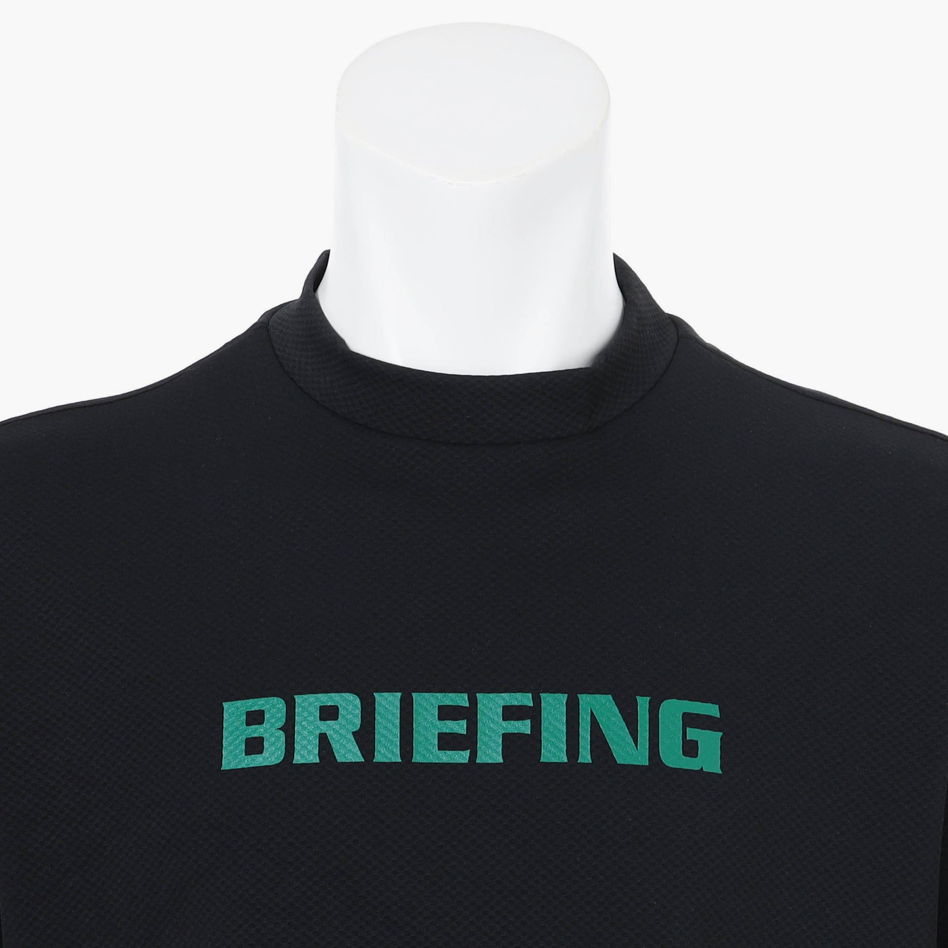 BRIEFING MEN’S EARTH PIQUE HIGH-NECK (Relaxed Fit), Apparels, Golf