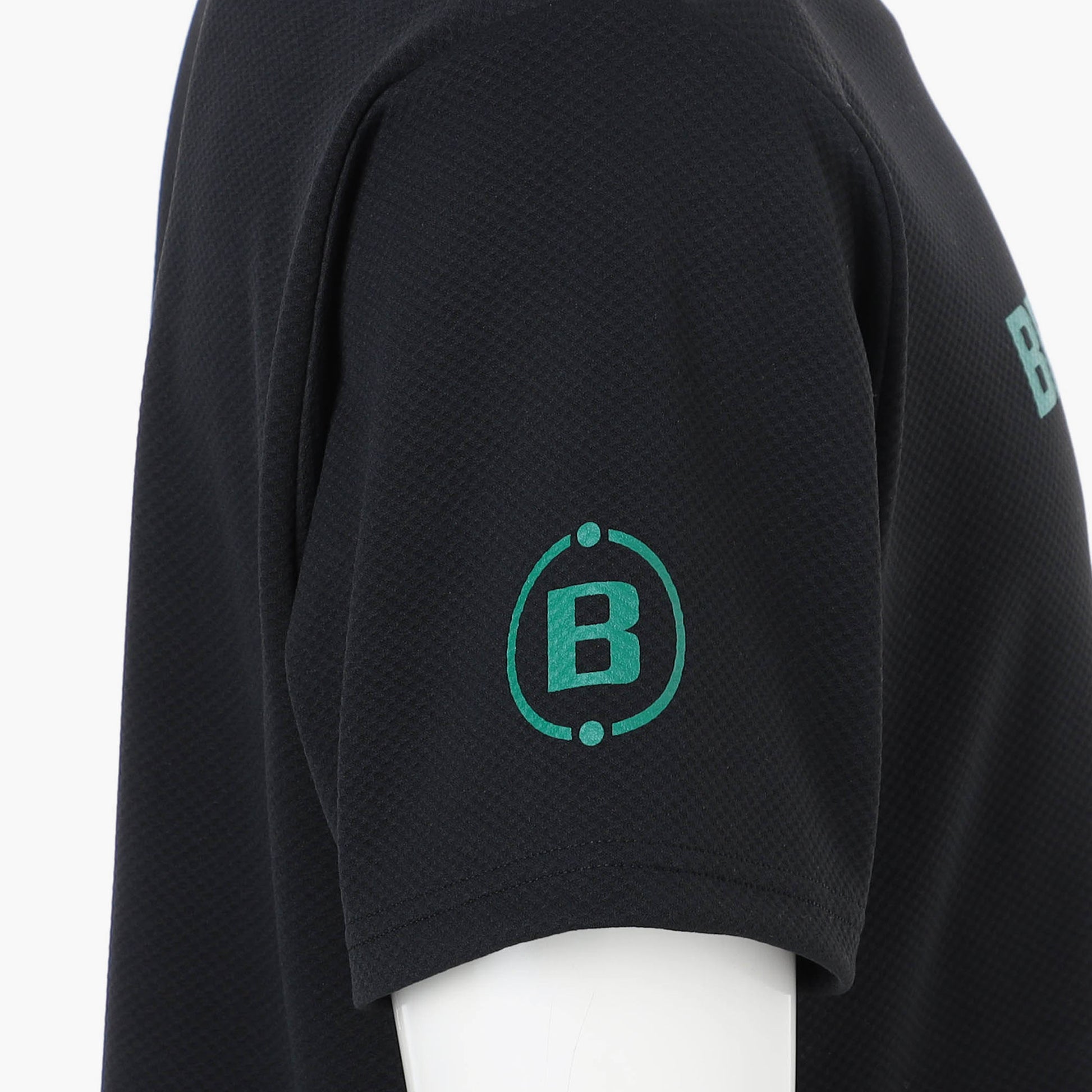 BRIEFING MEN’S EARTH PIQUE HIGH-NECK (Relaxed Fit), Apparels, Golf
