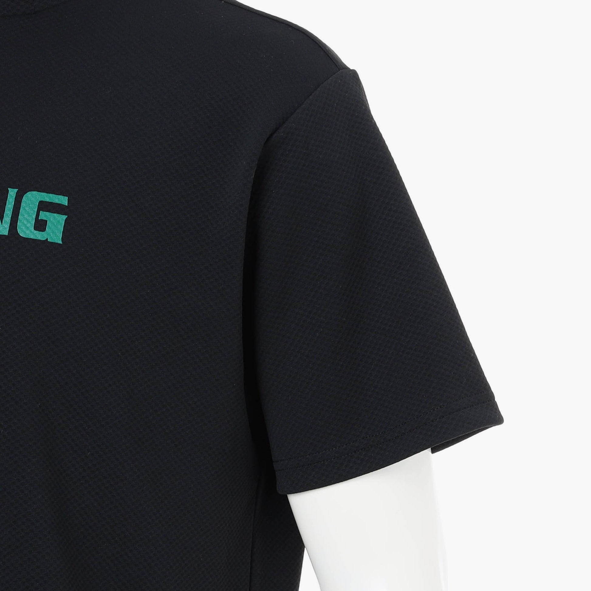 BRIEFING MEN’S EARTH PIQUE HIGH-NECK (Relaxed Fit), Apparels, Golf