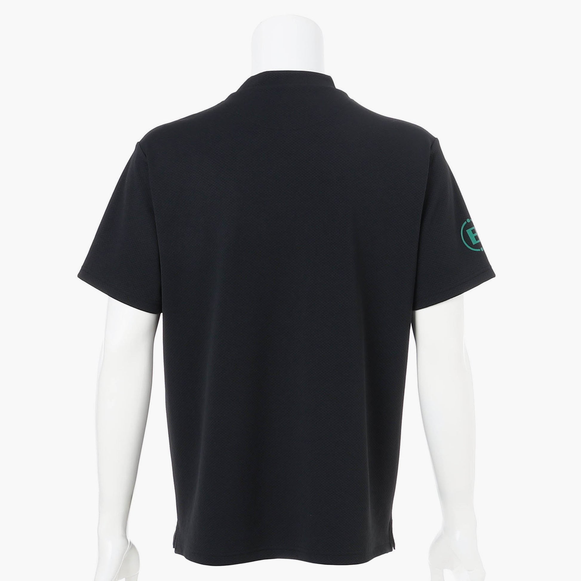 BRIEFING MEN’S EARTH PIQUE HIGH-NECK (Relaxed Fit), Apparels, Golf