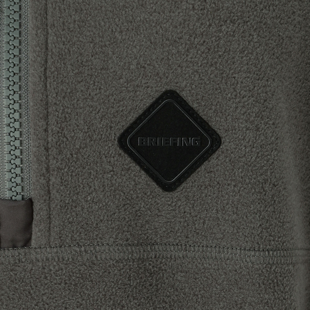 BRIEFING WOMEN’S MICRO FLEECE HALFZIP TOP, Apparels, Golf