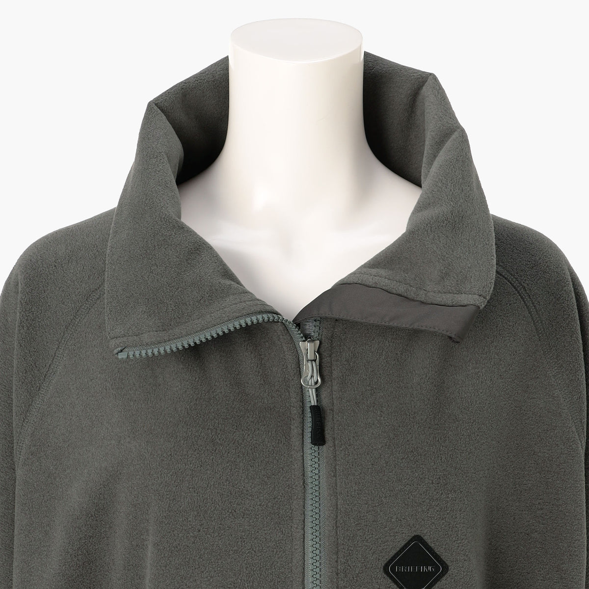 BRIEFING WOMEN’S MICRO FLEECE HALFZIP TOP, Apparels, Golf