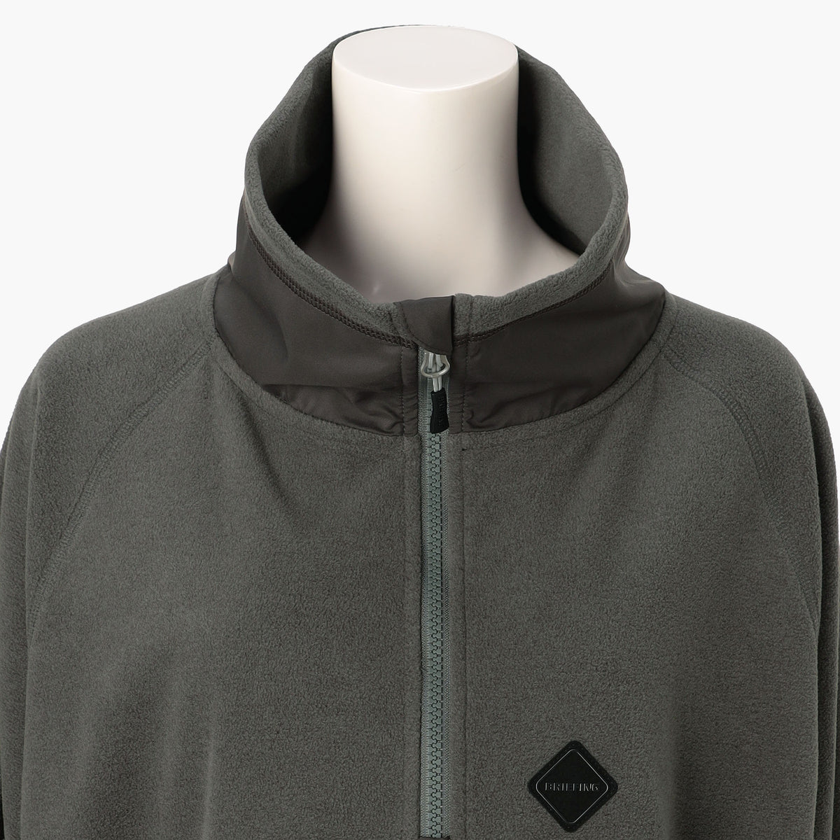 BRIEFING WOMEN’S MICRO FLEECE HALFZIP TOP, Apparels, Golf