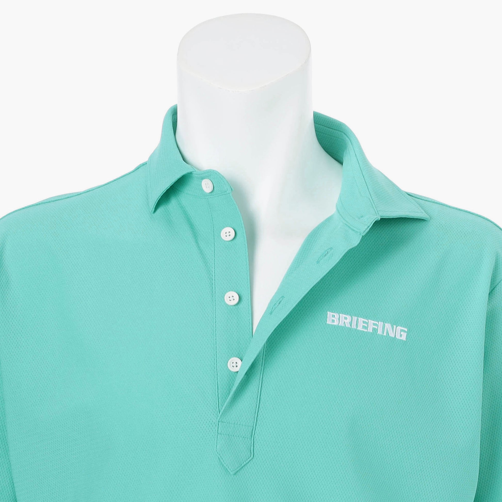 BRIEFING MEN’S EARTH MESH WC SHIRT, Apparels, Golf