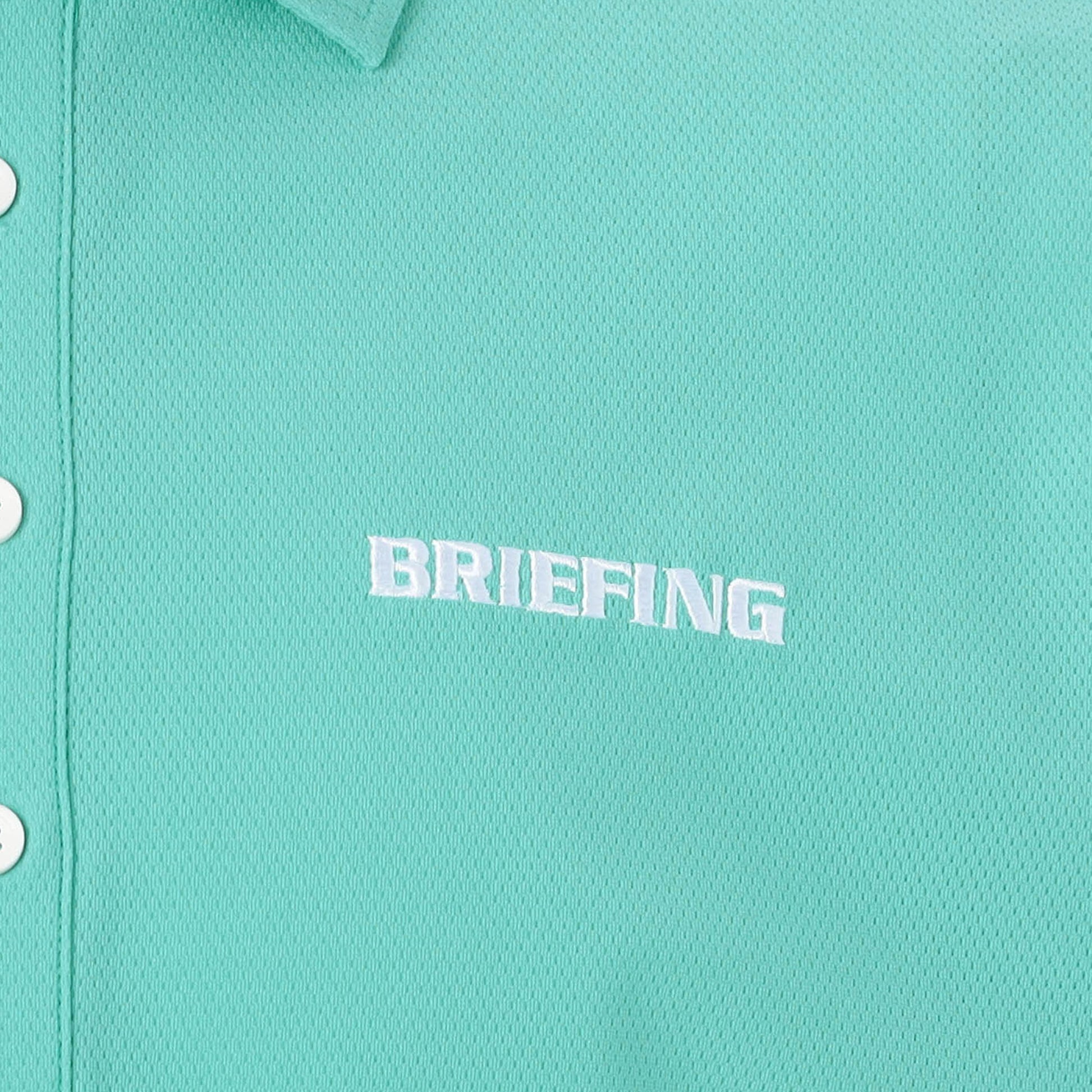 BRIEFING MEN’S EARTH MESH WC SHIRT, Apparels, Golf