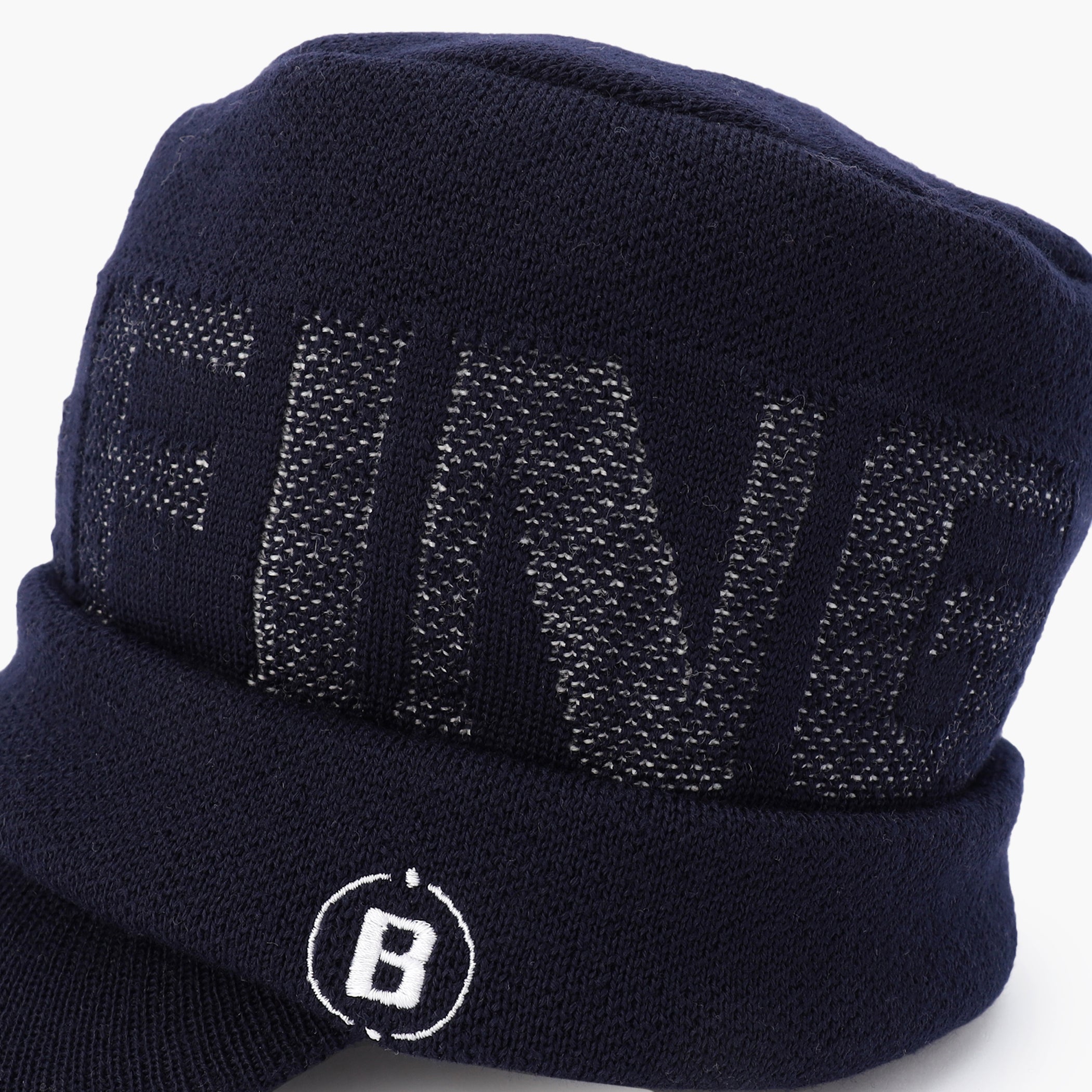 ブリーフィングゴルフ｜WR WOOL KNIT WORK CAP｜ネイビー WR WOOL KNIT WORK CAP Wool Blend Golf Work Cap - BRIEFING Official