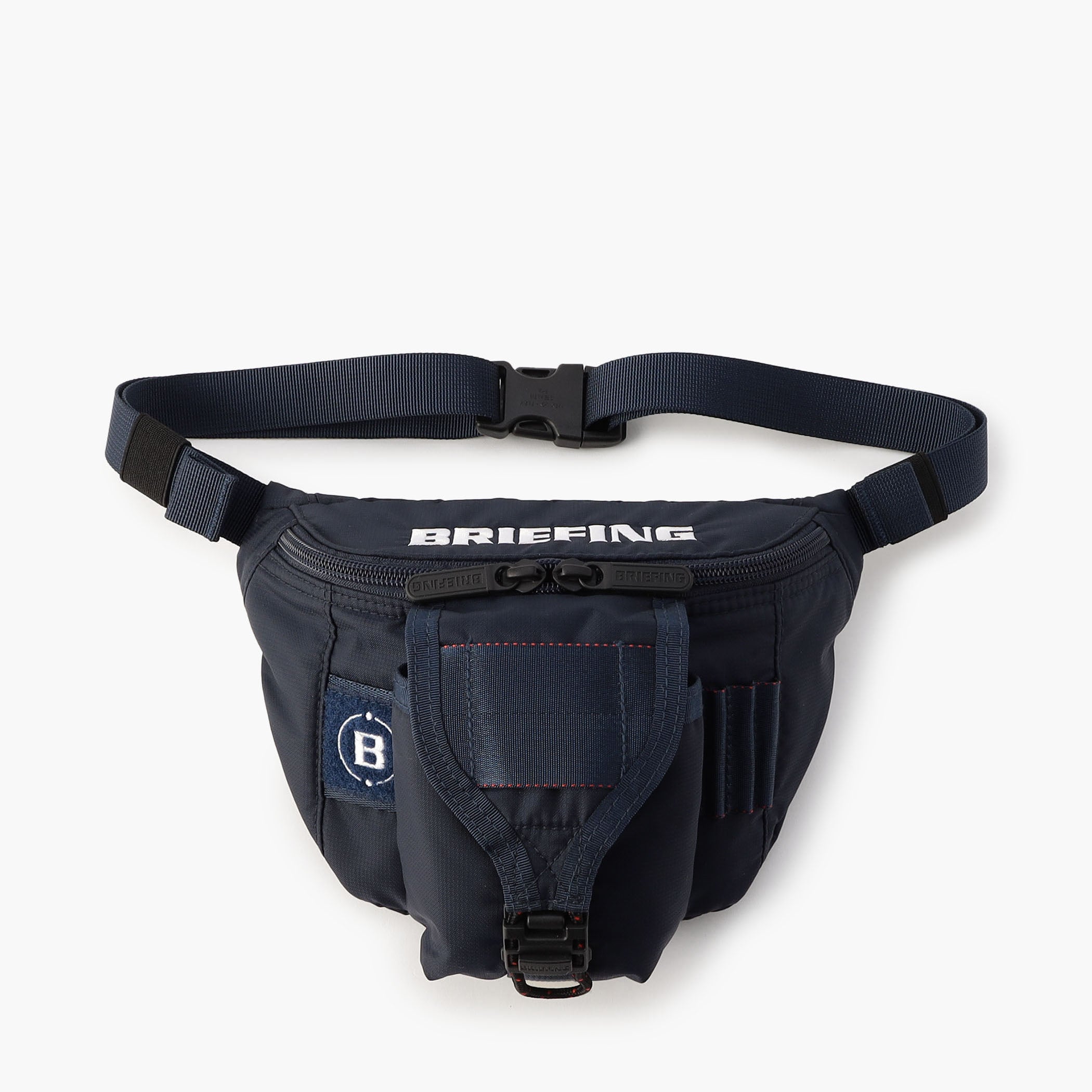 新品　BRIEFING ROUND WAIST POUCH ECO TWILL BRIEFING Other Bags Utility Bags and Specialty Carry - BRIEFING