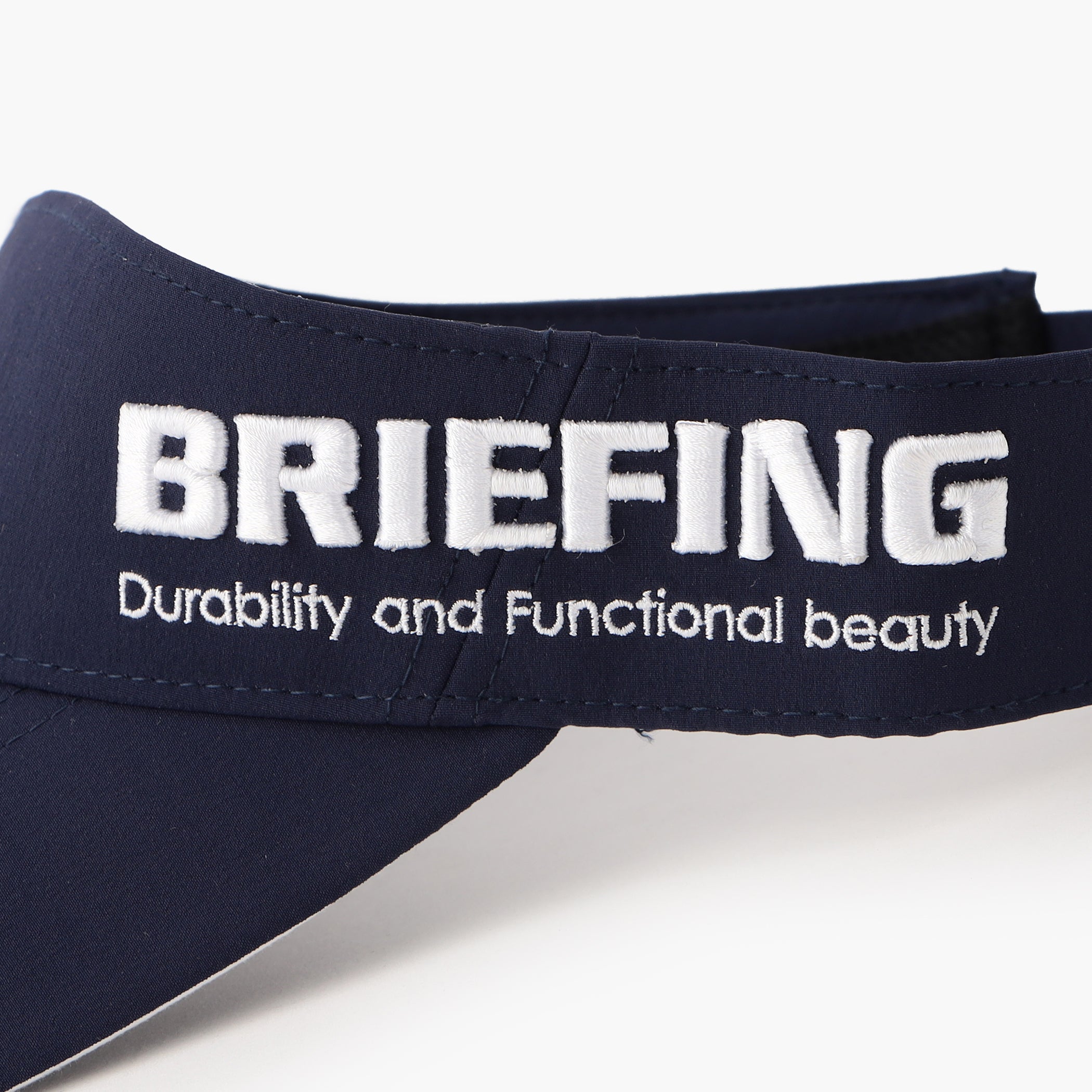MENS ROUND LOGO VISOR