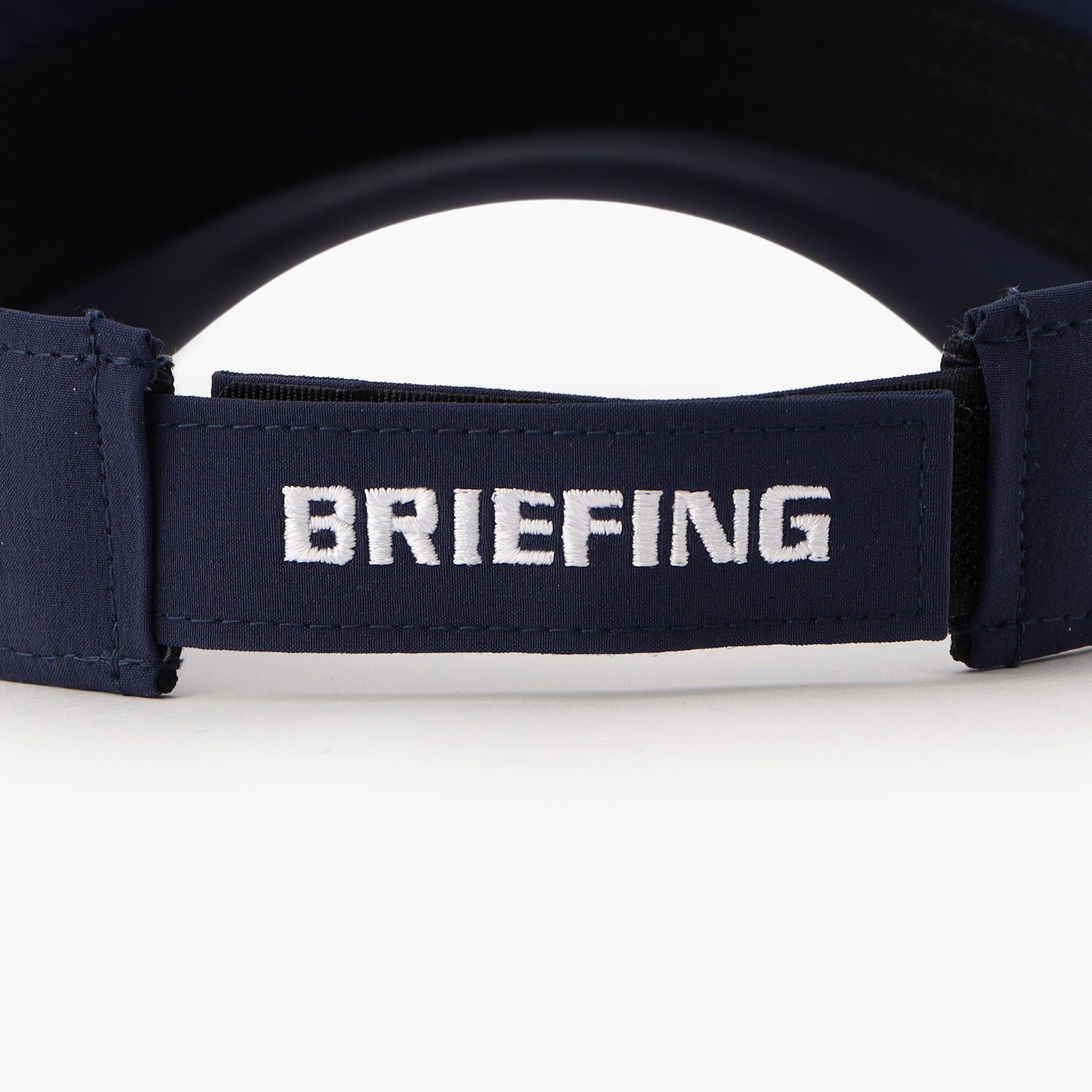 MENS ROUND LOGO VISOR