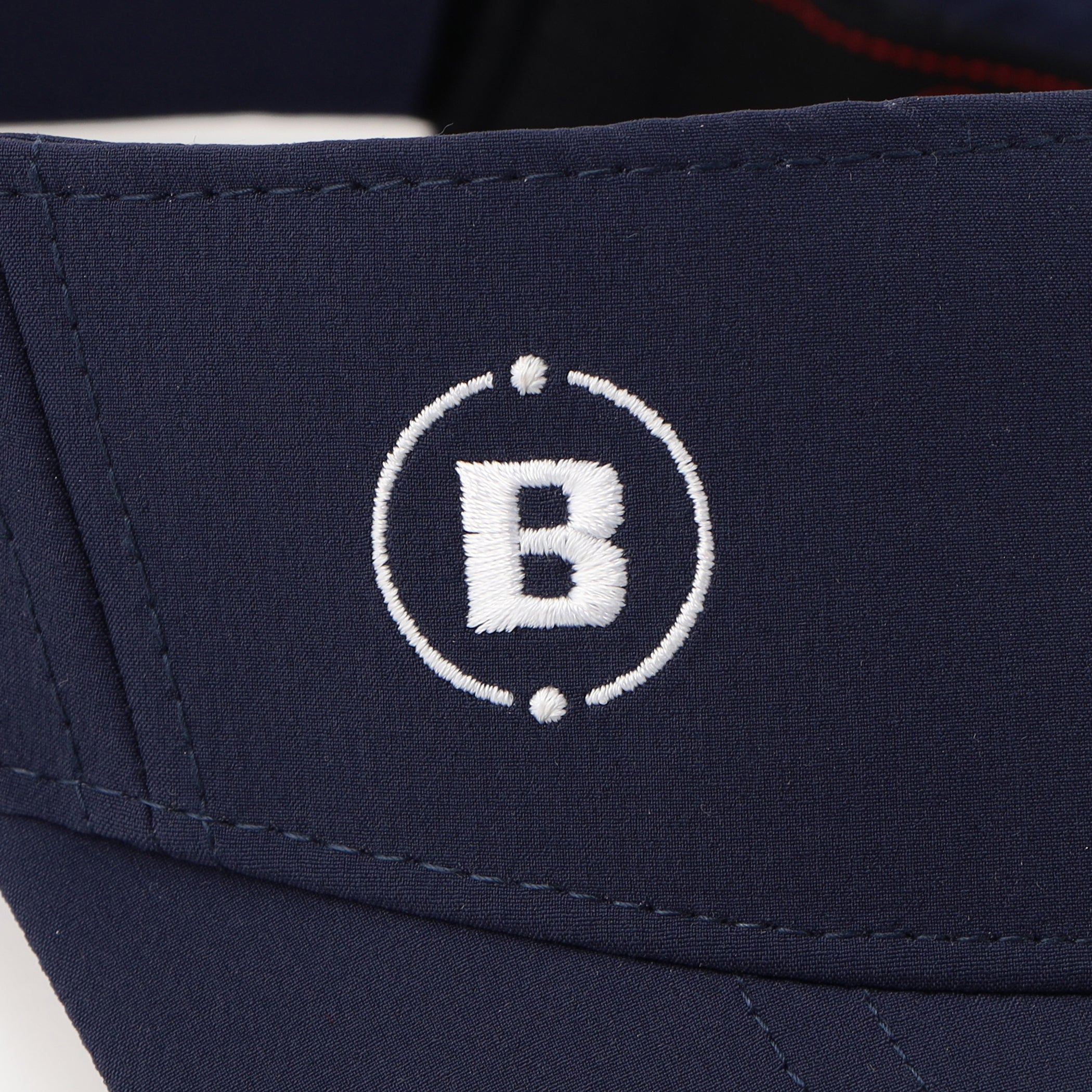 MENS ROUND LOGO VISOR