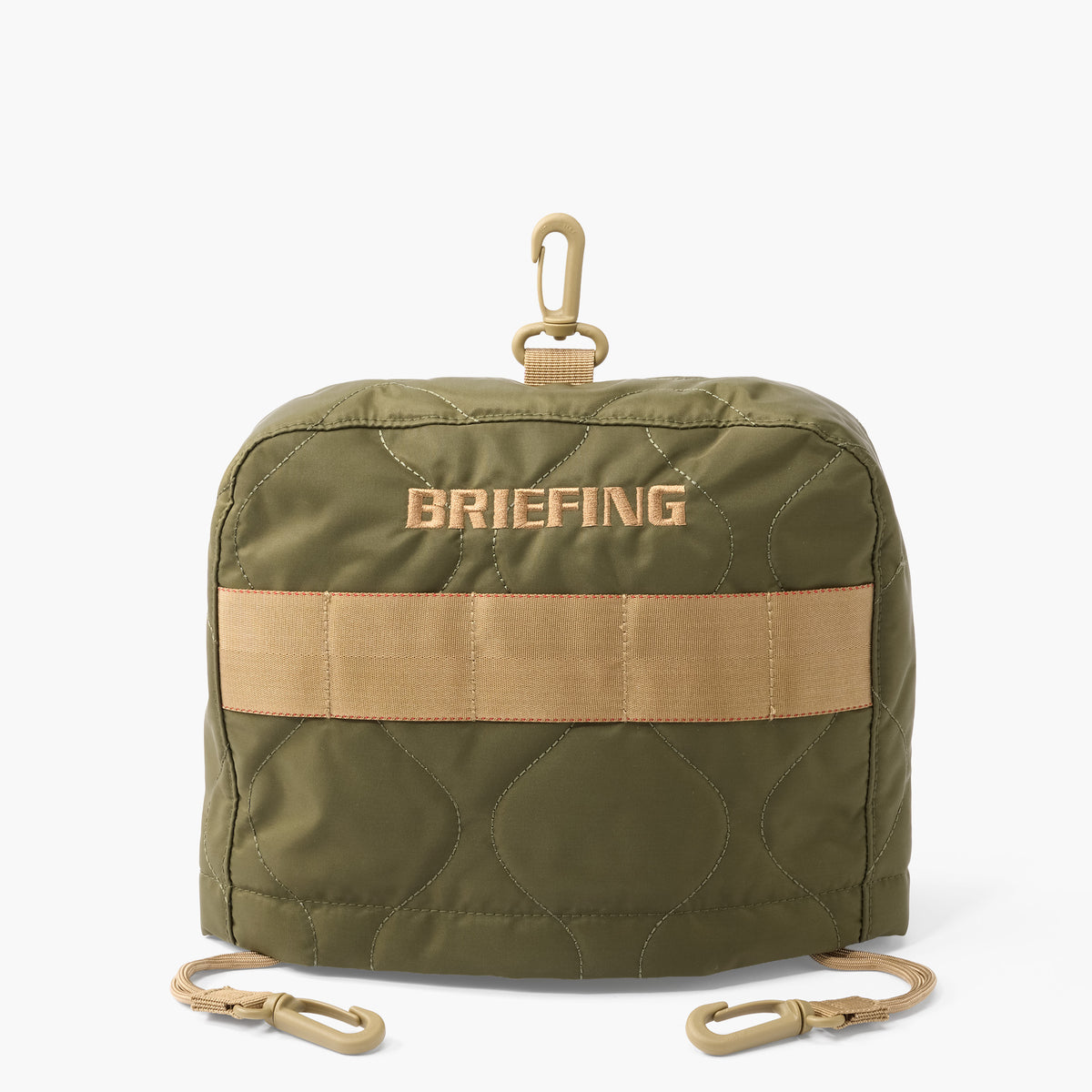 BRIEFING IRON COVER QUILTED MIL CY, Goods, Golf