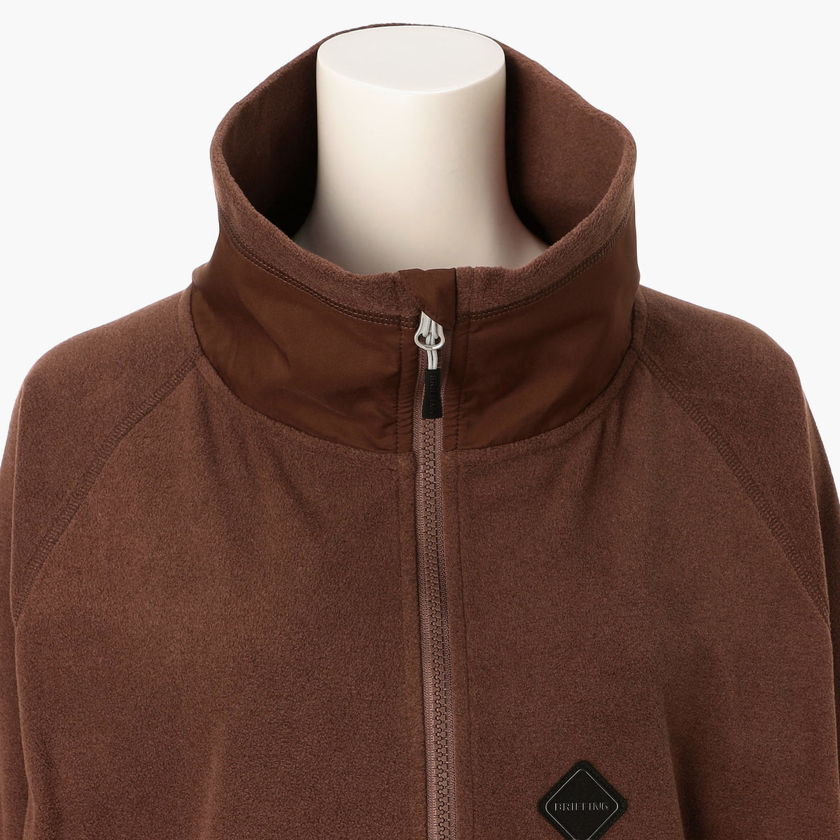 BRIEFING WOMEN’S MICRO FLEECE HALFZIP TOP, Apparels, Golf