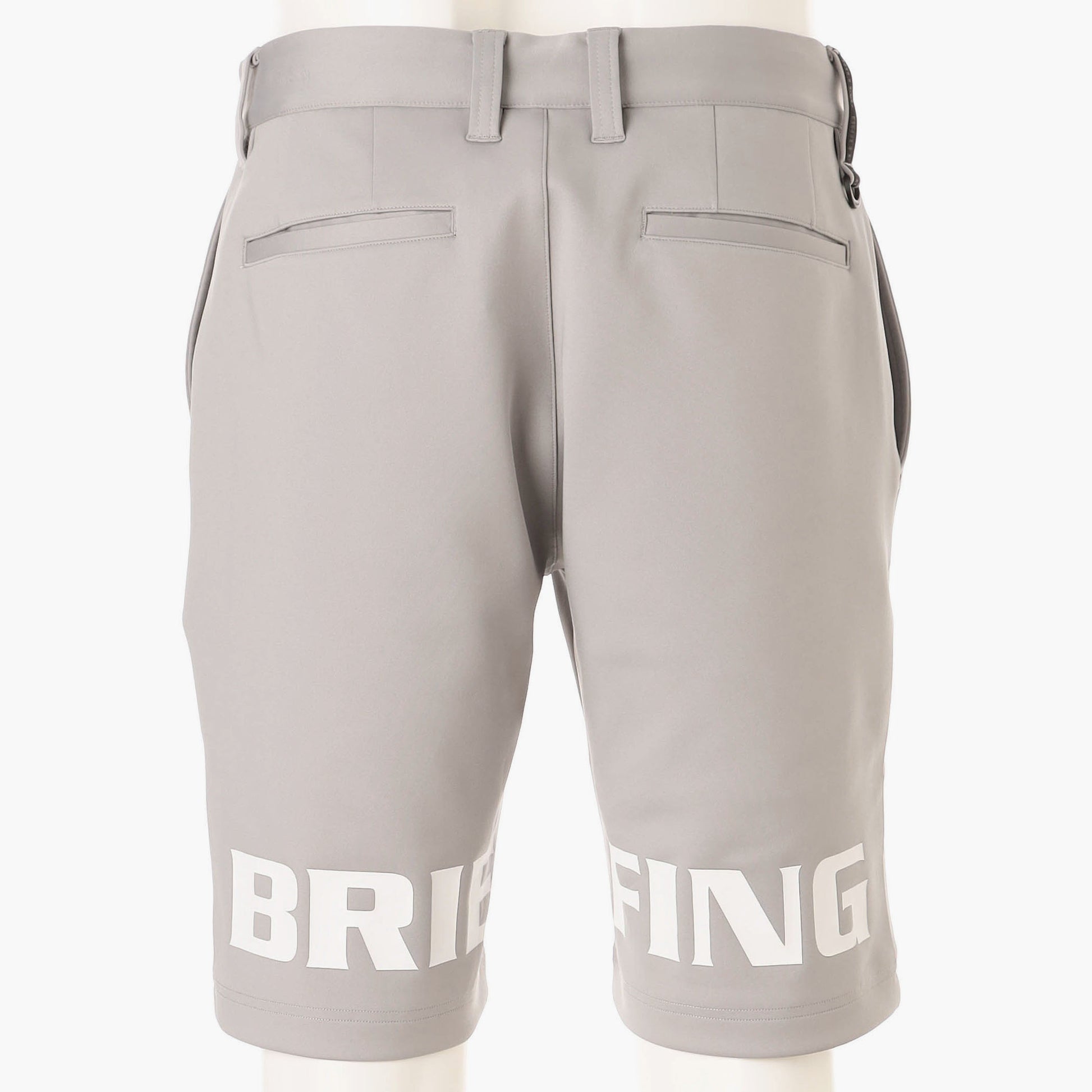 BRIEFING MEN’S BACK BIG LOGO SHORT PANTS, Apparels, Golf