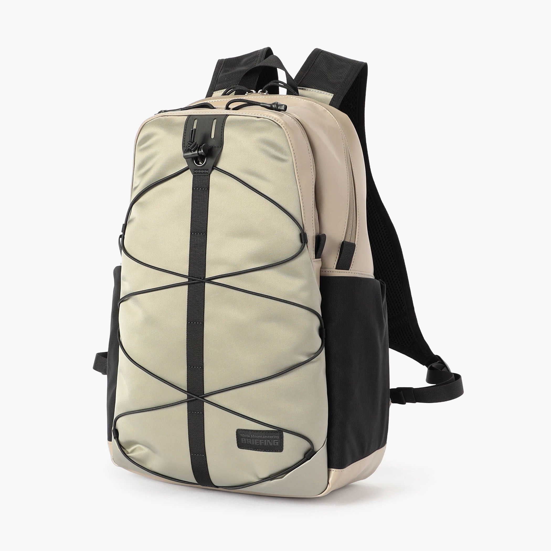 White Mountaineering Collaboration Bag Eco Leather Nylon