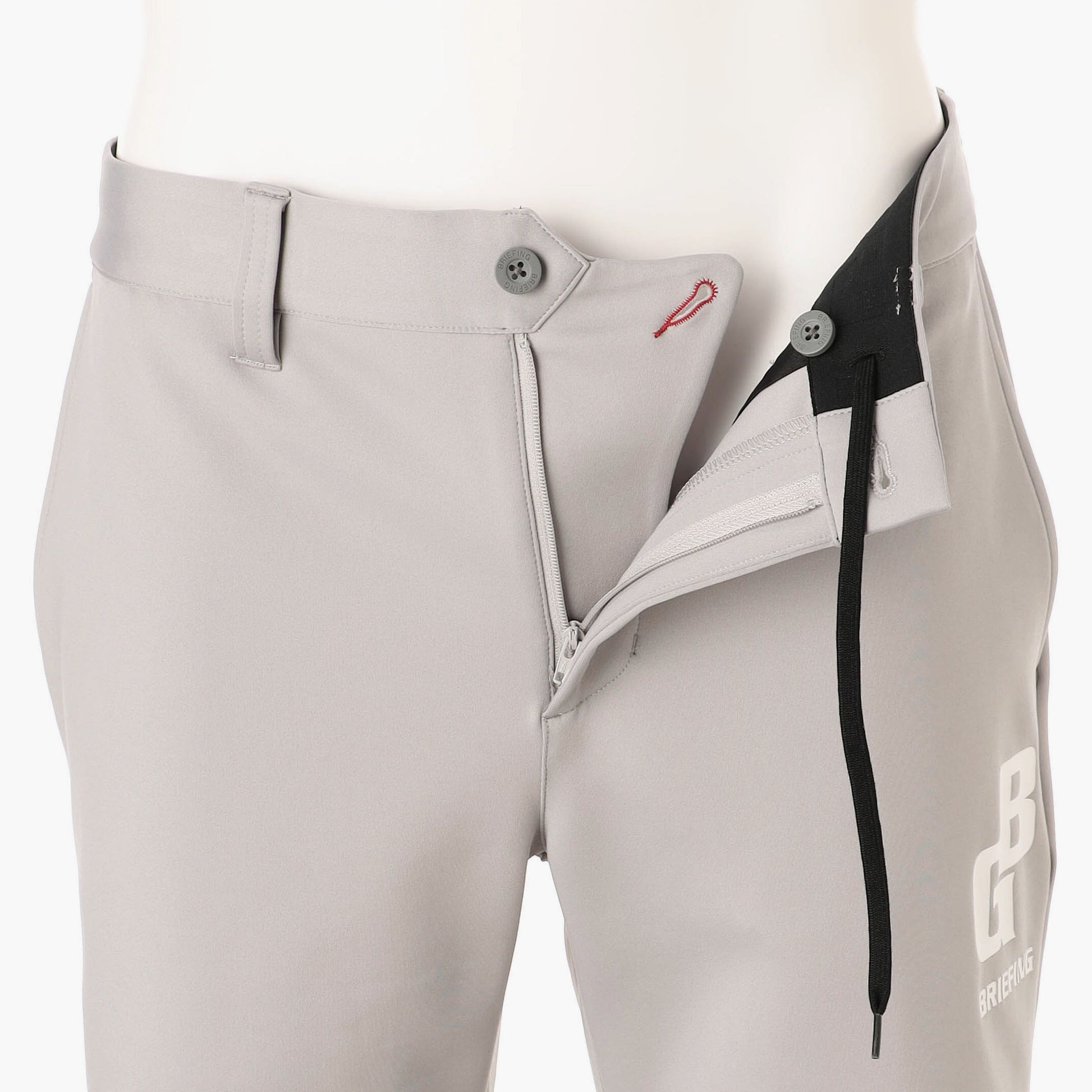 BRIEFING MEN’S BACK BIG LOGO SHORT PANTS, Apparels, Golf