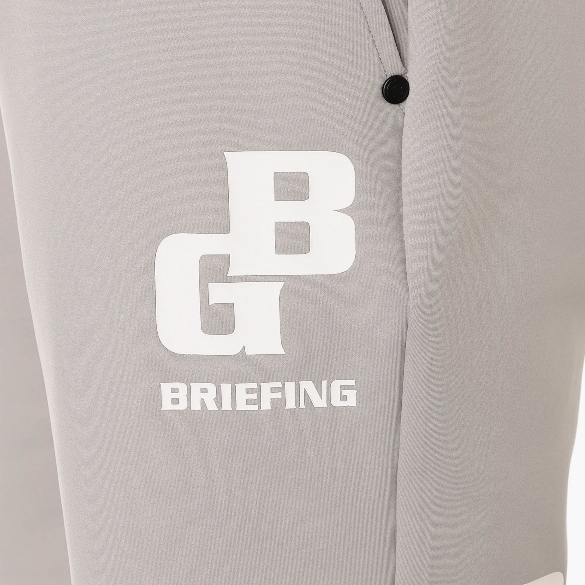 BRIEFING MEN’S BACK BIG LOGO SHORT PANTS, Apparels, Golf
