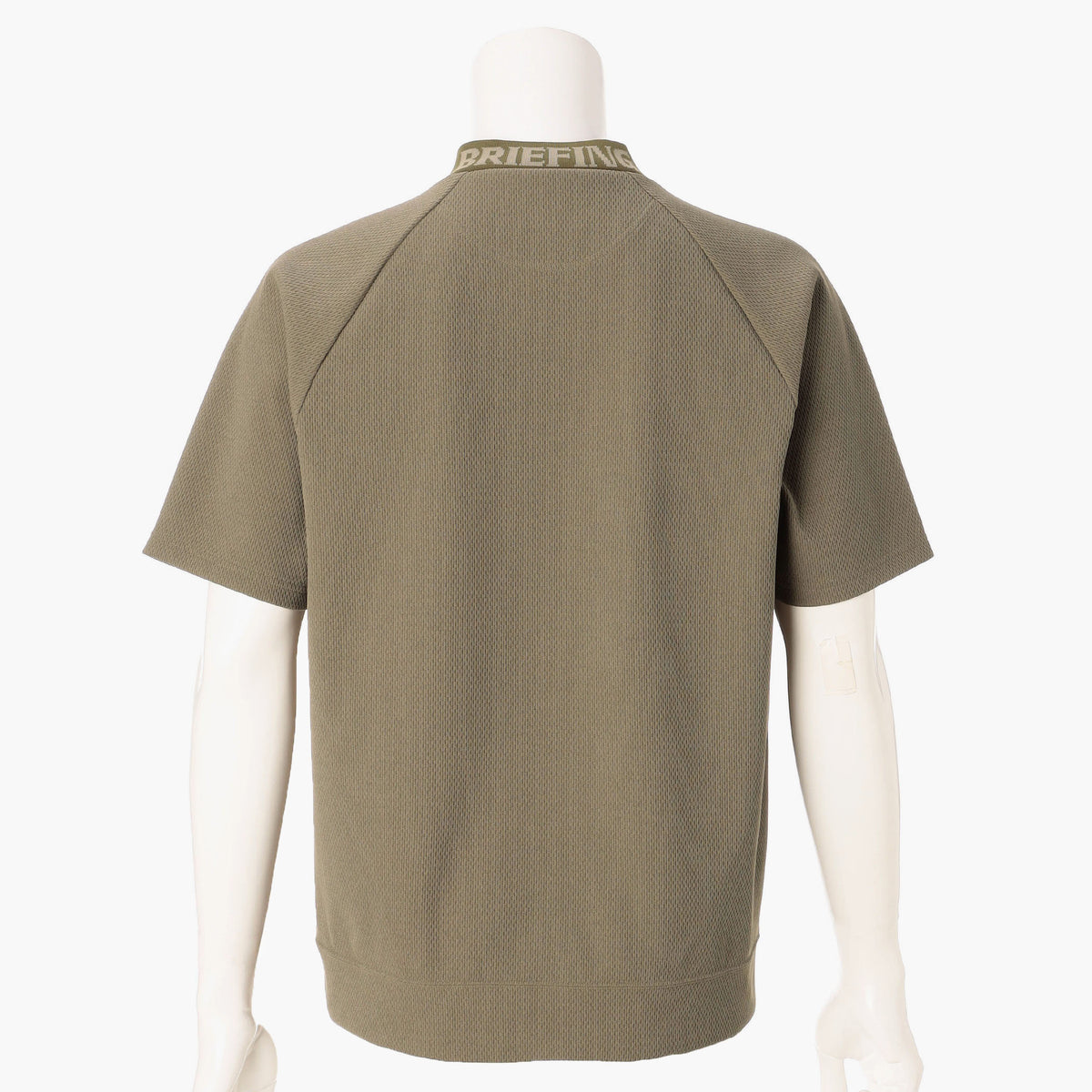 CE MEN'S BACK NECK LOGO HIGHNECK