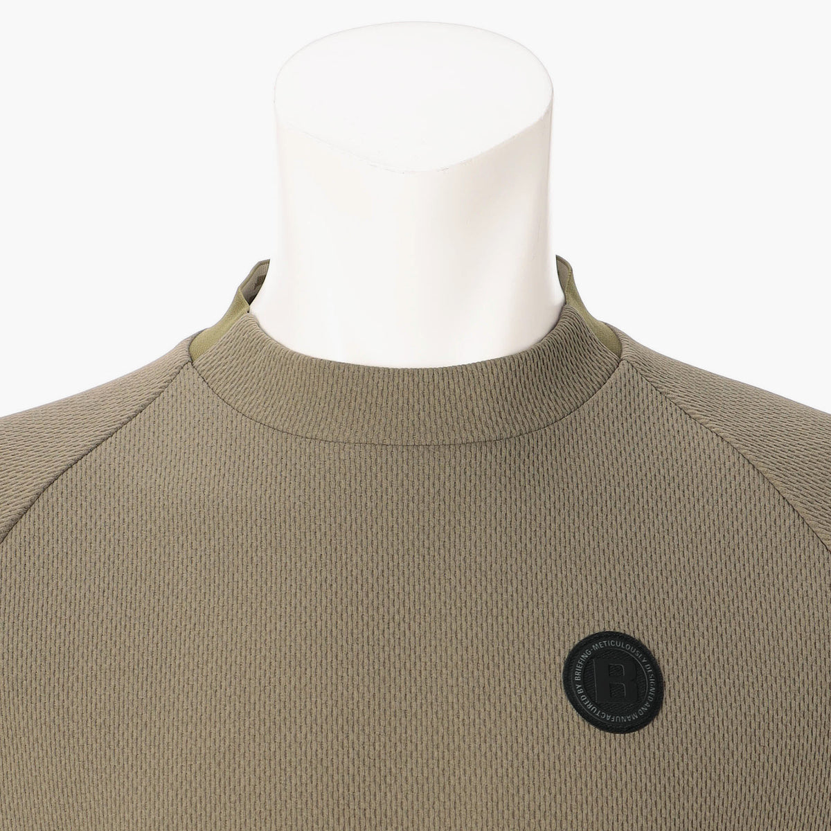 CE MEN'S BACK NECK LOGO HIGHNECK