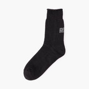 BR×ROSTER SOX HEEL LOGO 3 LAYERS SOCKS