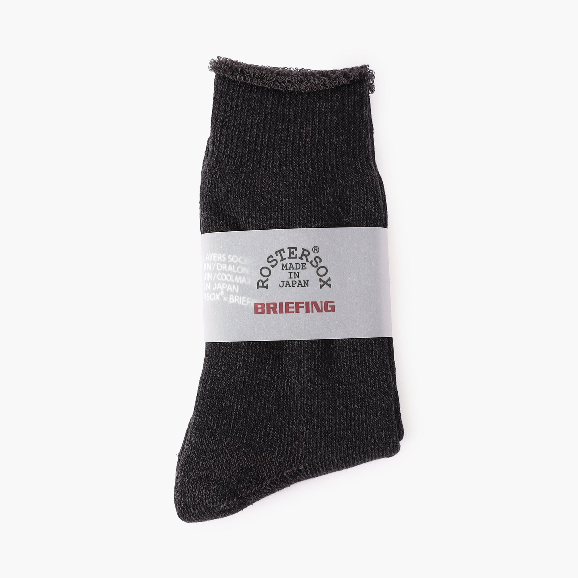 BRIEFING BR×ROSTER SOX HEEL LOGO 3 LAYERS SOCKS, Apparels, Business