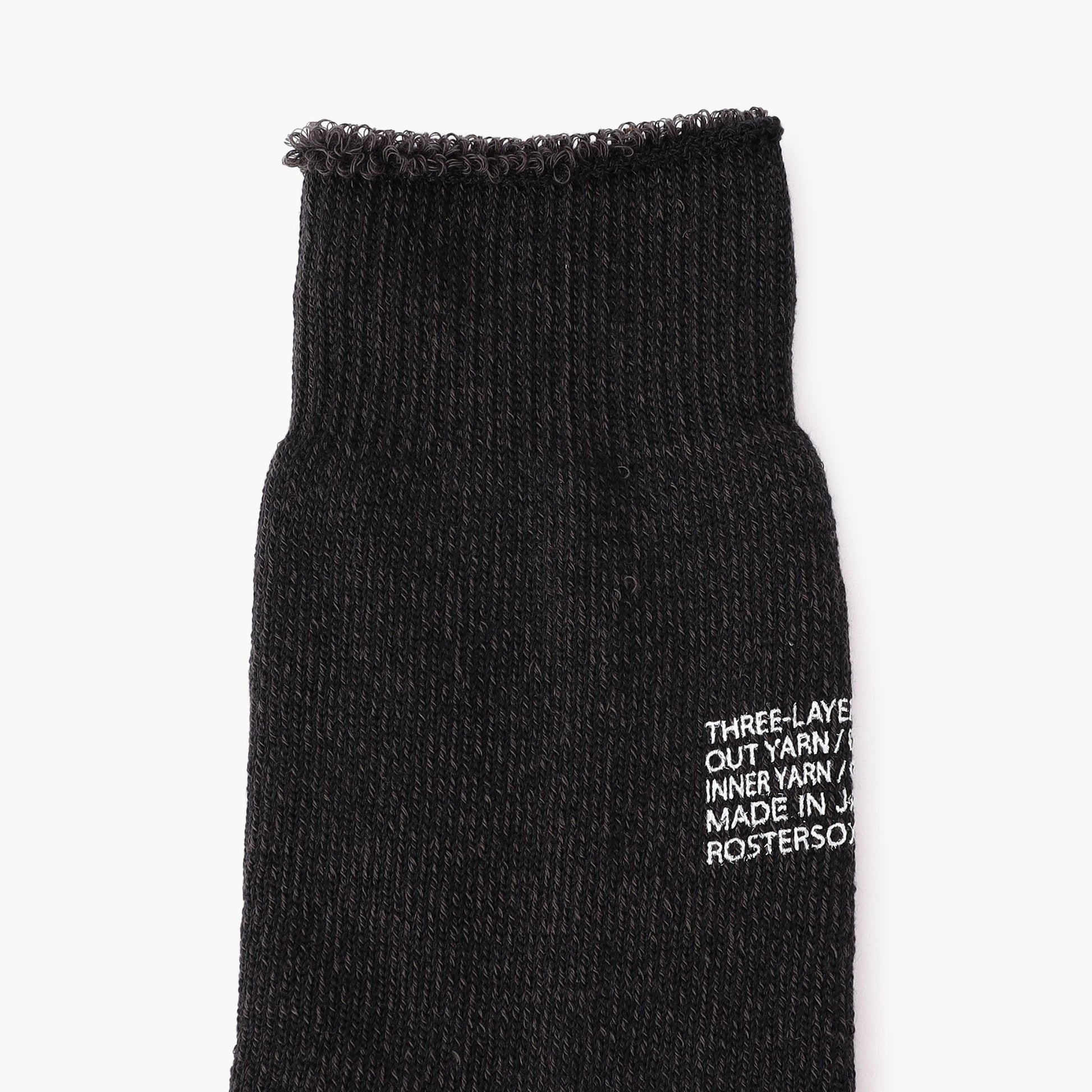 BRIEFING BR×ROSTER SOX HEEL LOGO 3 LAYERS SOCKS, Apparels, Business