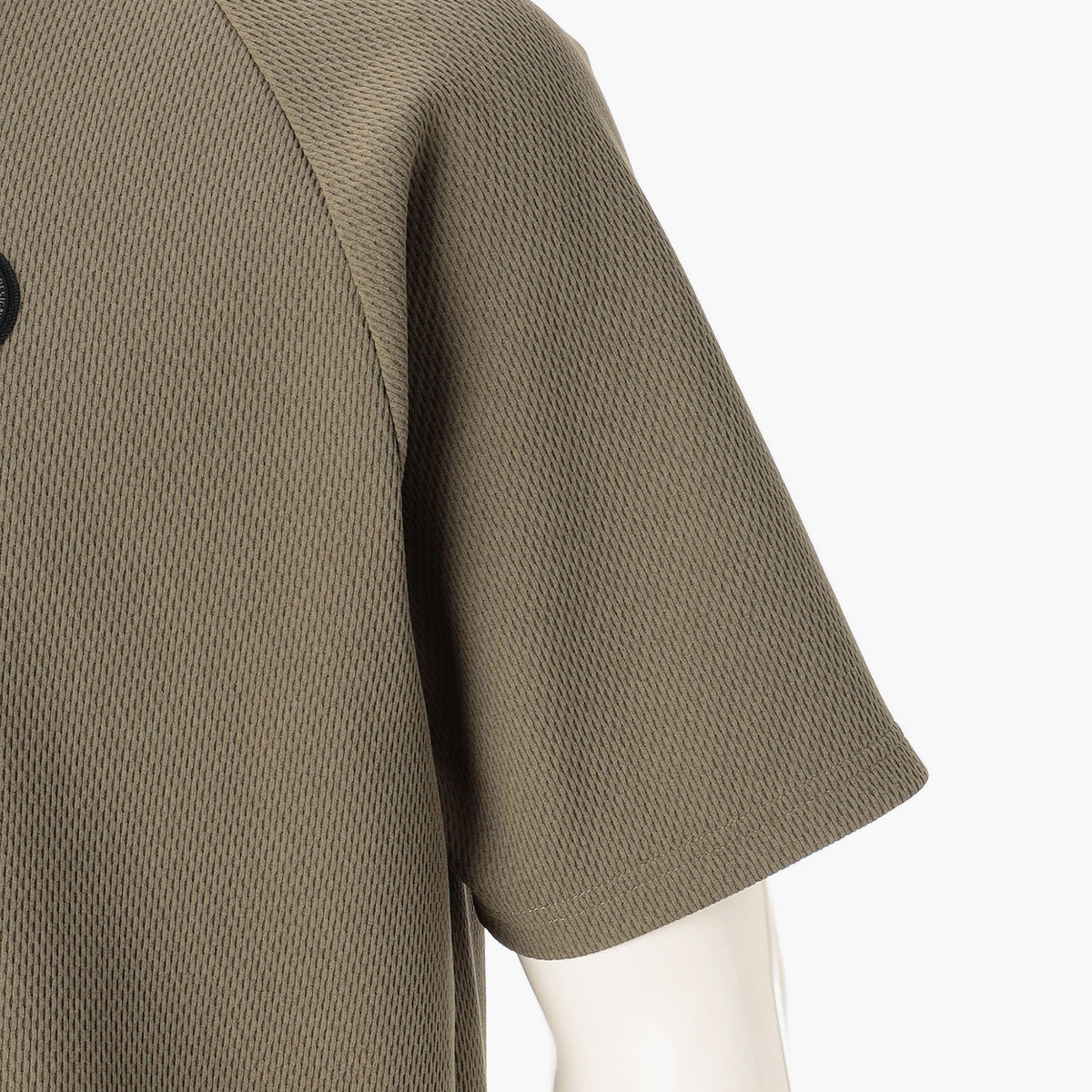 CE MEN'S BACK NECK LOGO HIGHNECK