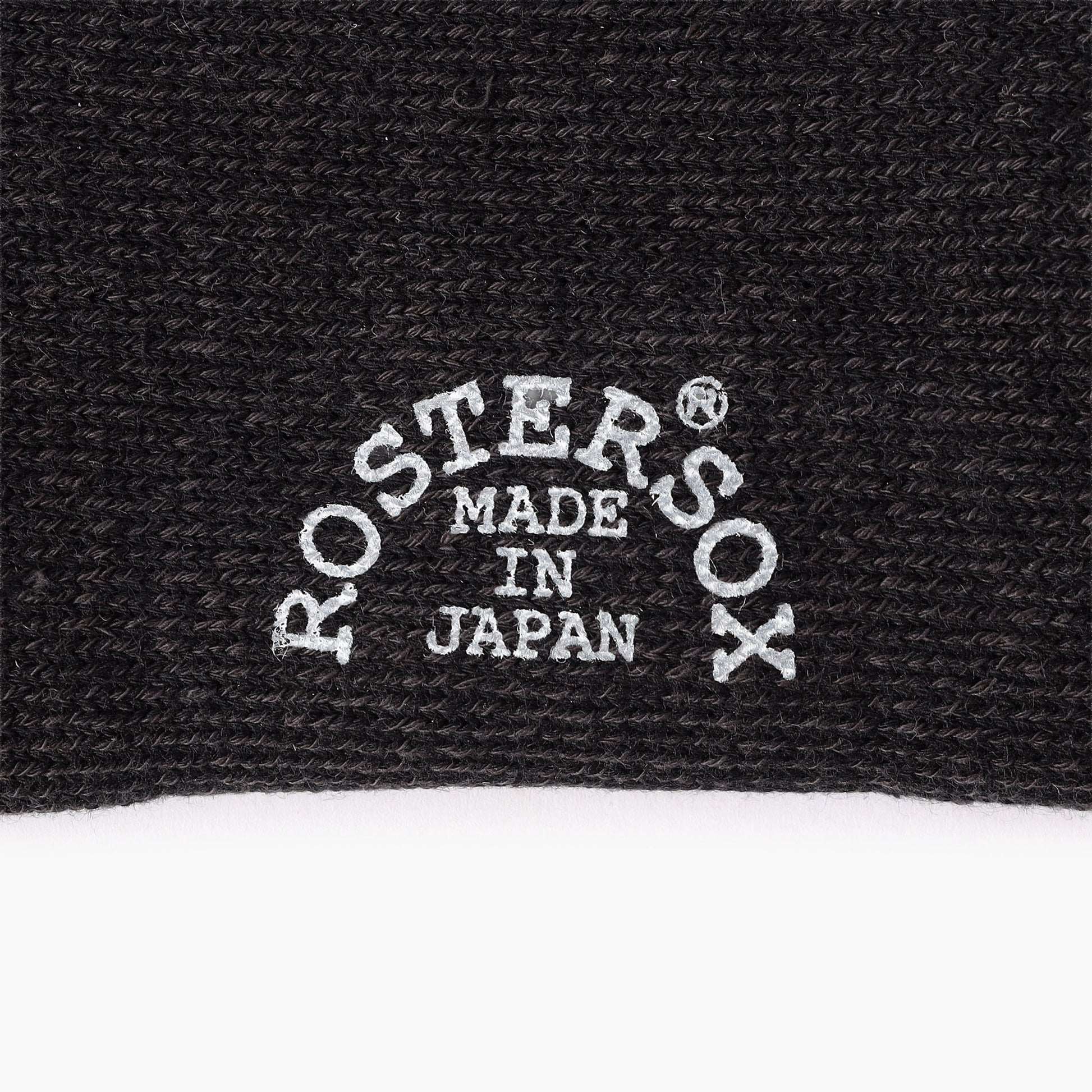 BRIEFING BR×ROSTER SOX HEEL LOGO 3 LAYERS SOCKS, Apparels, Business
