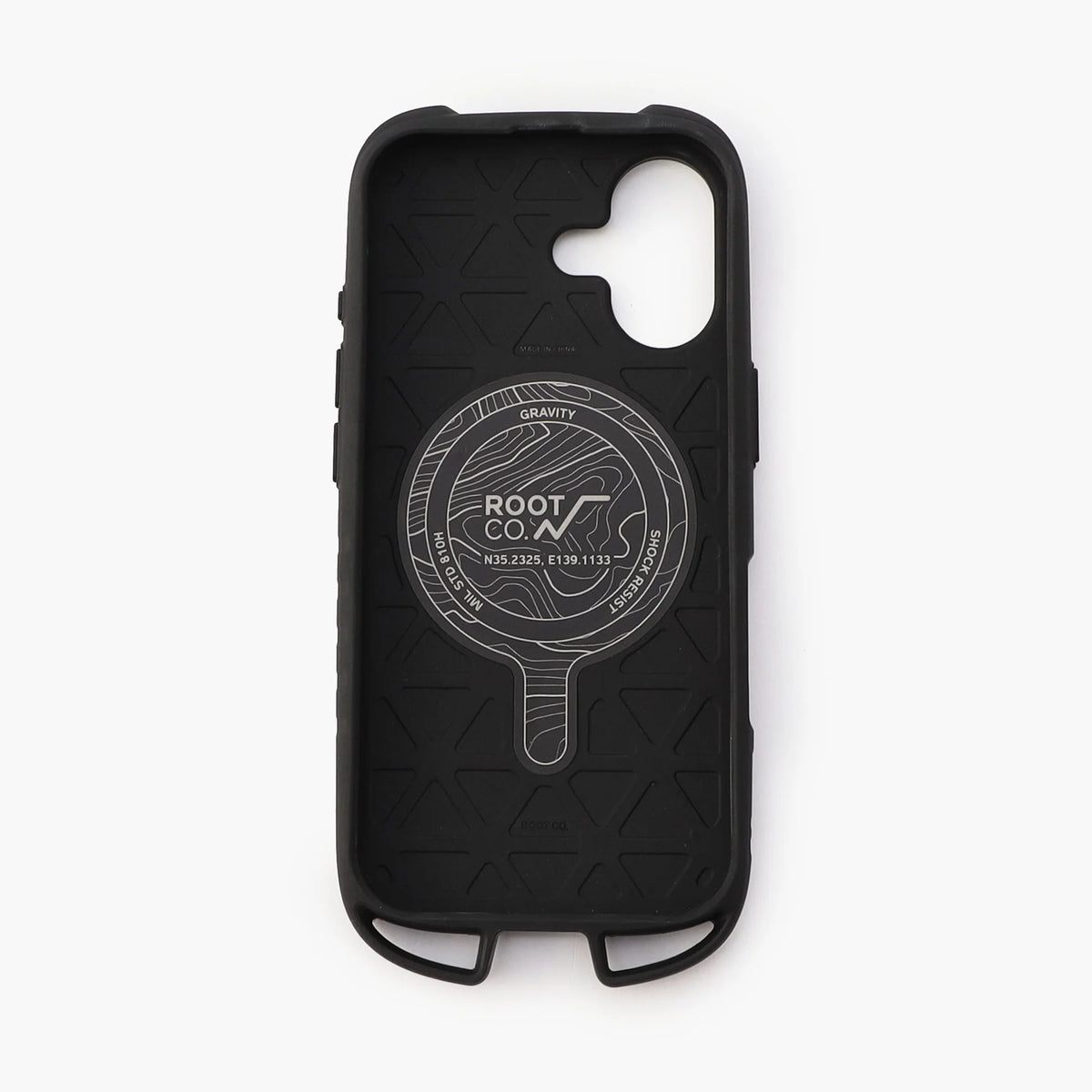 BR×ROOT CO. iPhone 17 Pro Shock Resistant MagSafe Case - BRIEFING BR×ROOT CO. iPhone 17 Pro Shock Resistant MagSafe Case - BRIEFING