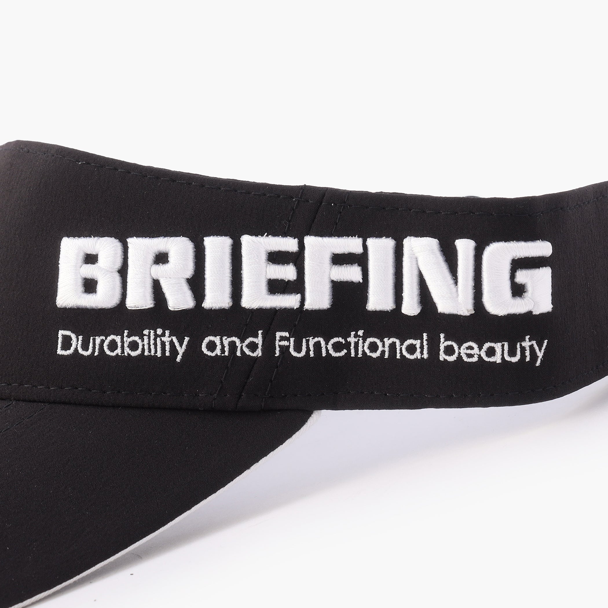 MENS ROUND LOGO VISOR