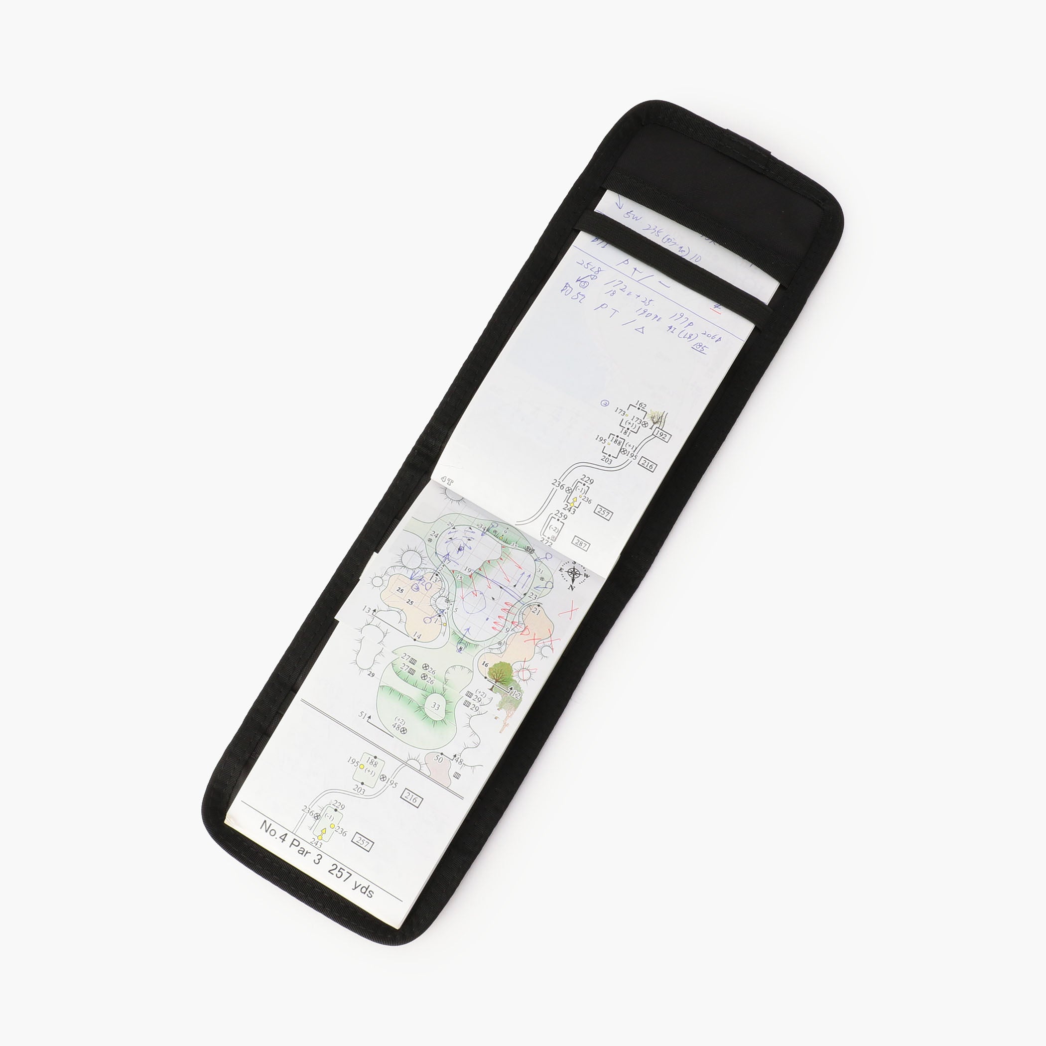 YARDAGE BOOK COVER AIR