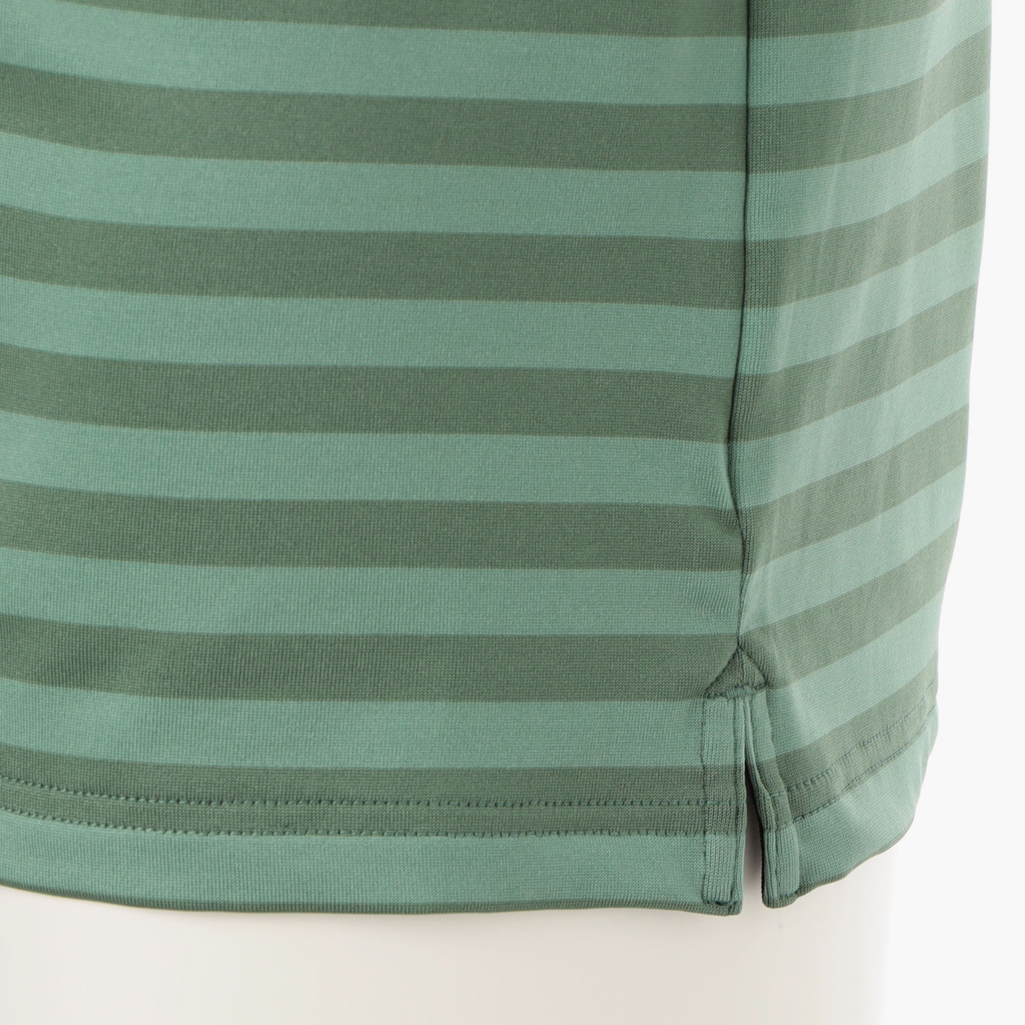 Men's Shadow Stripe Polo Refined Quick-Dry Golf - BRIEFING