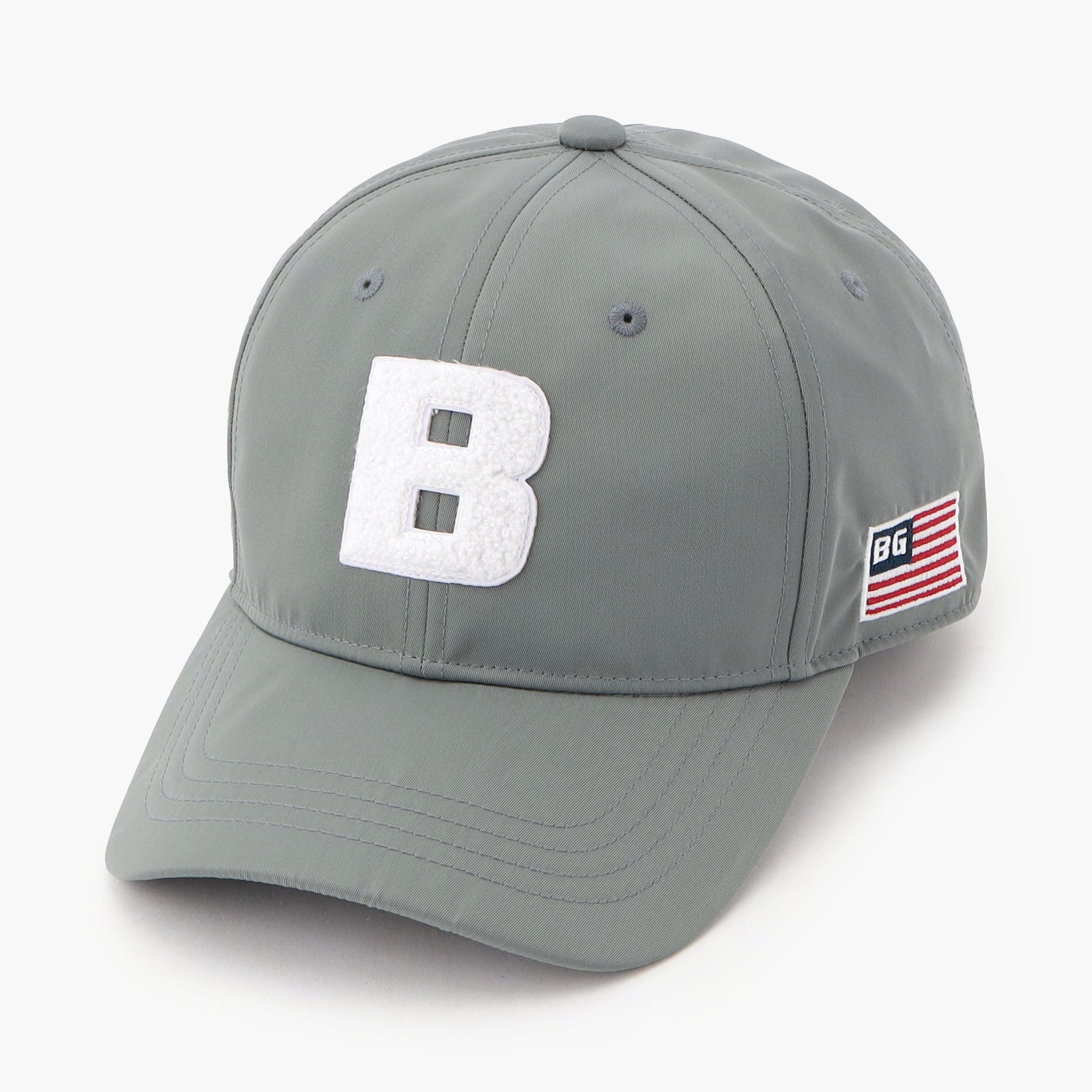 MEN'S TWILL INITIAL CAP