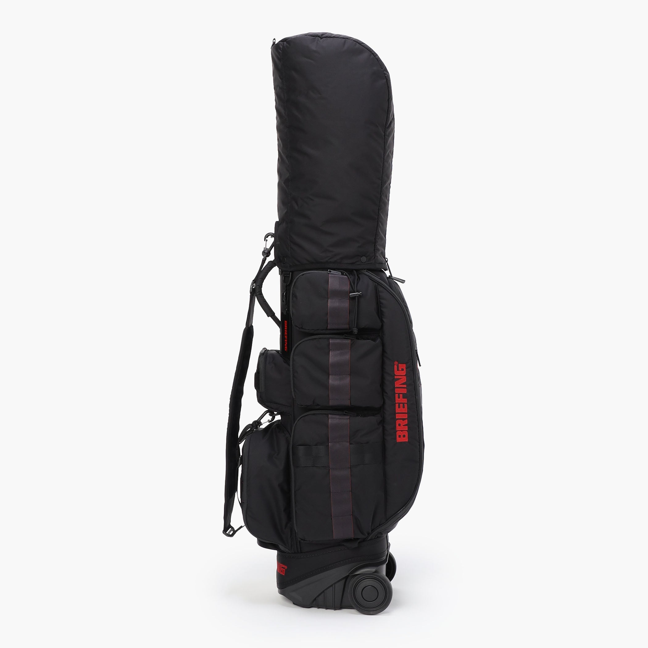 BRIEFING GOLF キャディバッグ CR-6 CR 6 Caster Golf Caddie Bag with Wheels CS Series - BRIEFING