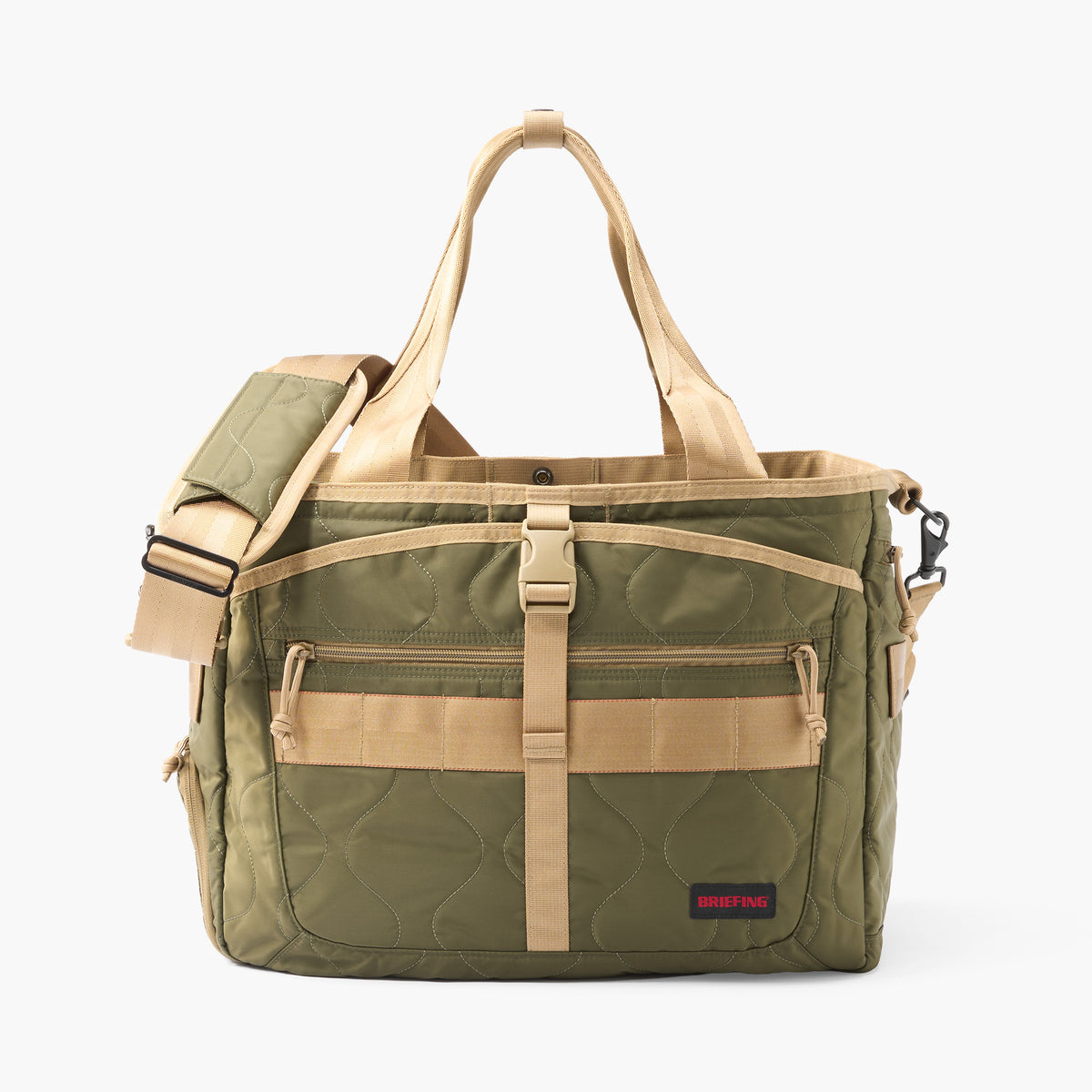 BRIEFING TURF WIRE QUILTED MIL CY, Bags, Golf