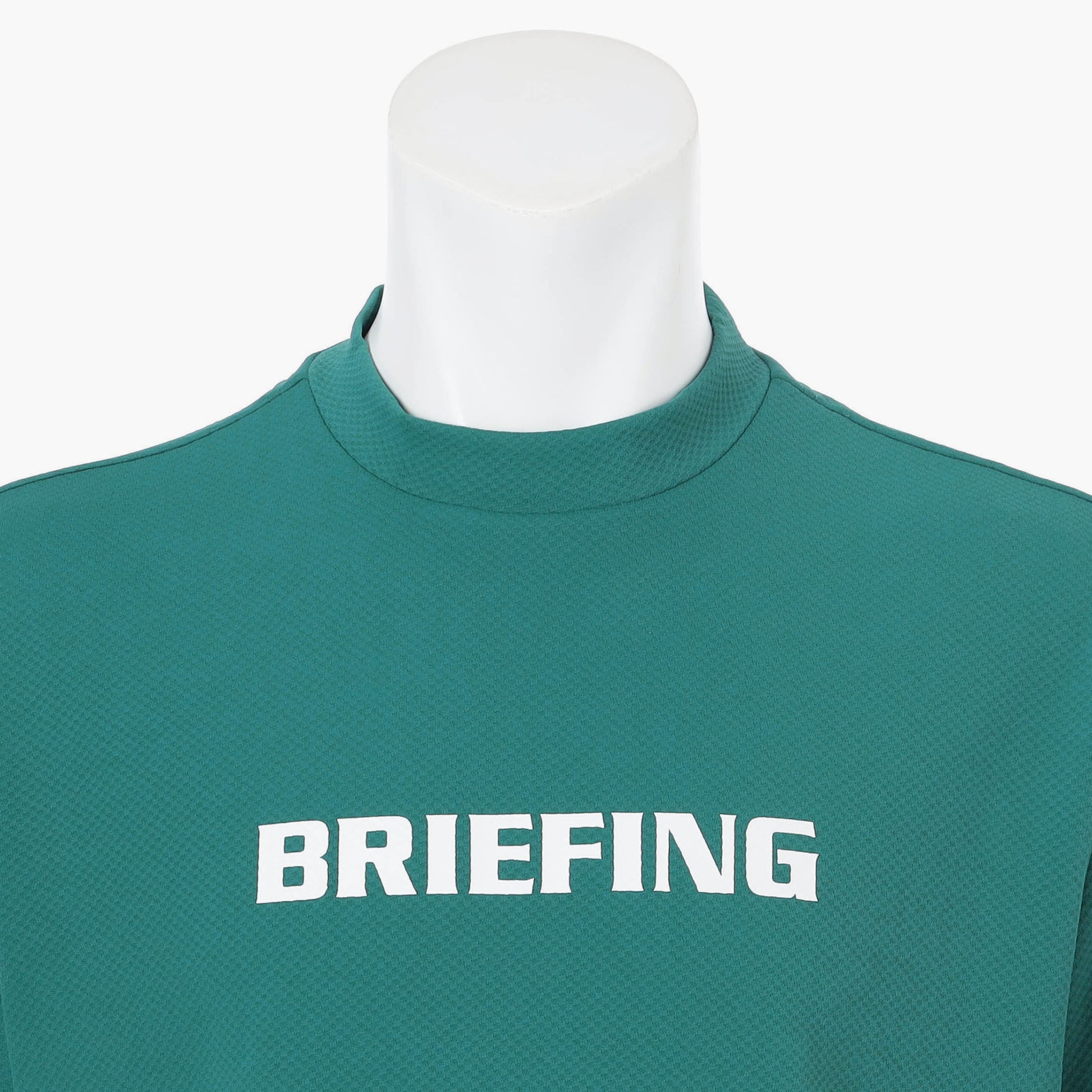 BRIEFING MEN’S EARTH PIQUE HIGH-NECK (Relaxed Fit), Apparels, Golf