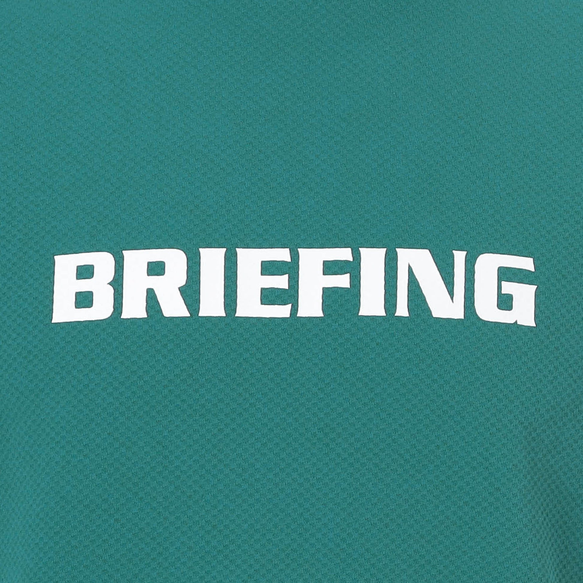 BRIEFING MEN’S EARTH PIQUE HIGH-NECK (Relaxed Fit), Apparels, Golf