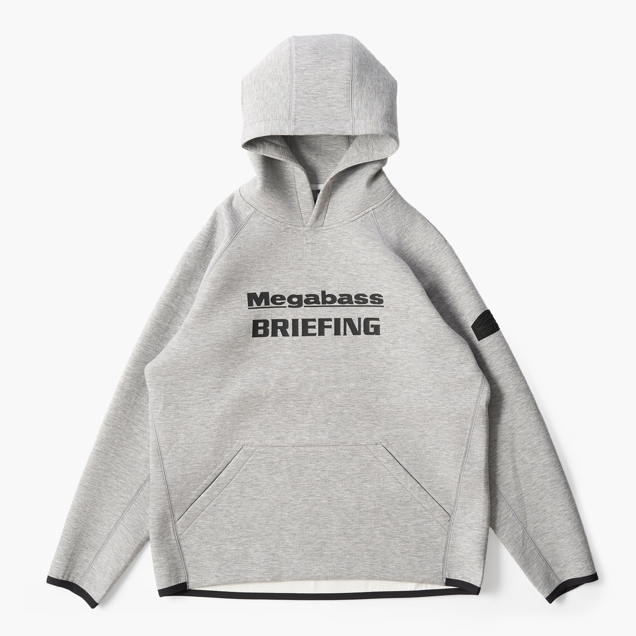 新品　BRIEFING MEN’S LOGO HOODIE M Megabass x BRIEFING Jolly Roger Hoodie | BRIEFING Official
