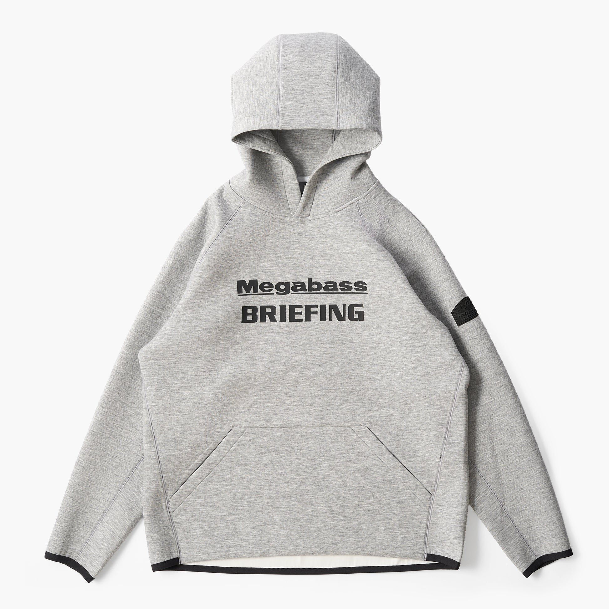 BRIEFING MEGABASS X BRIEFING JOLLY ROGER EMBLEM HOODIE, Apparels, Outdoor