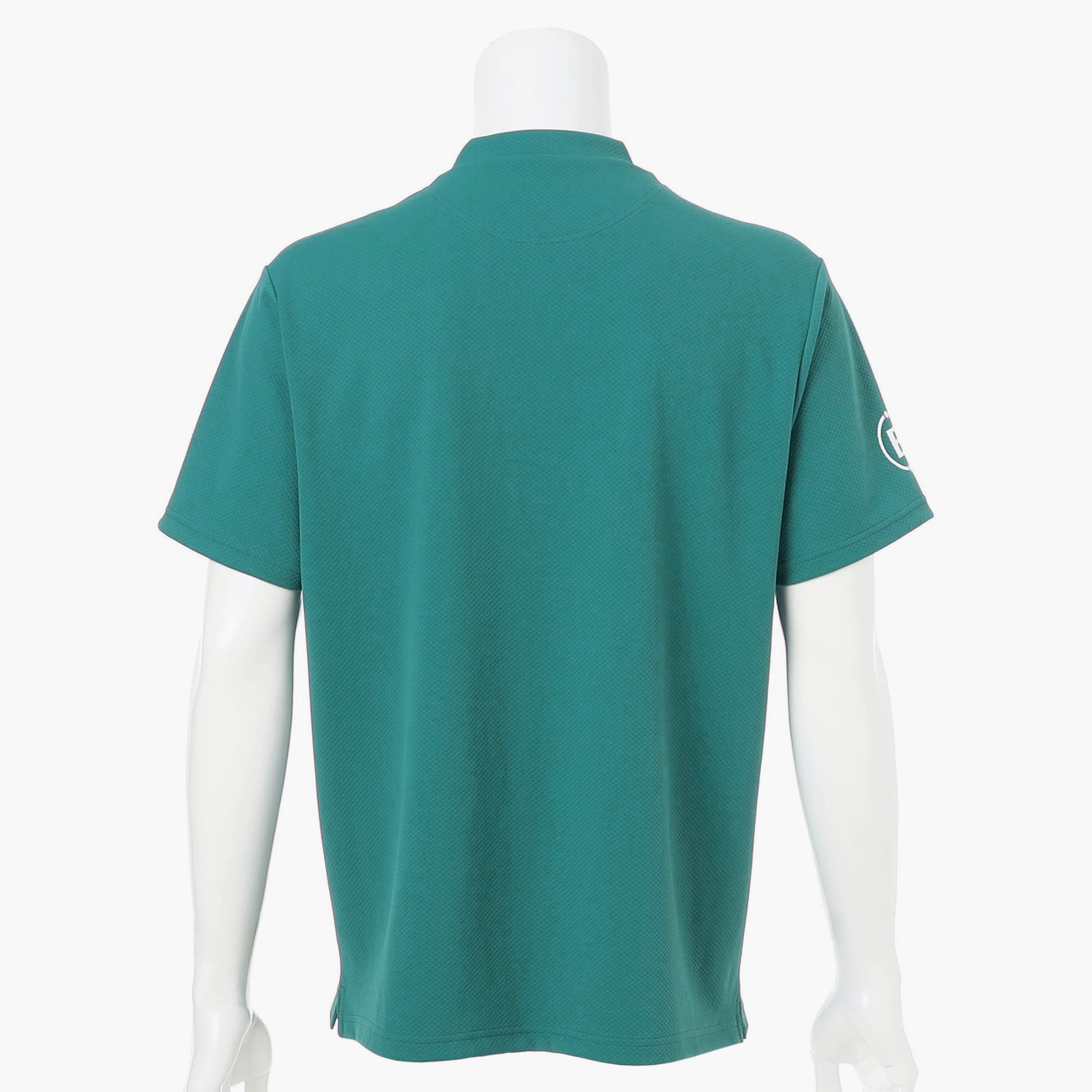 MEN’S EARTH PIQUE HIGH-NECK (Relaxed Fit)