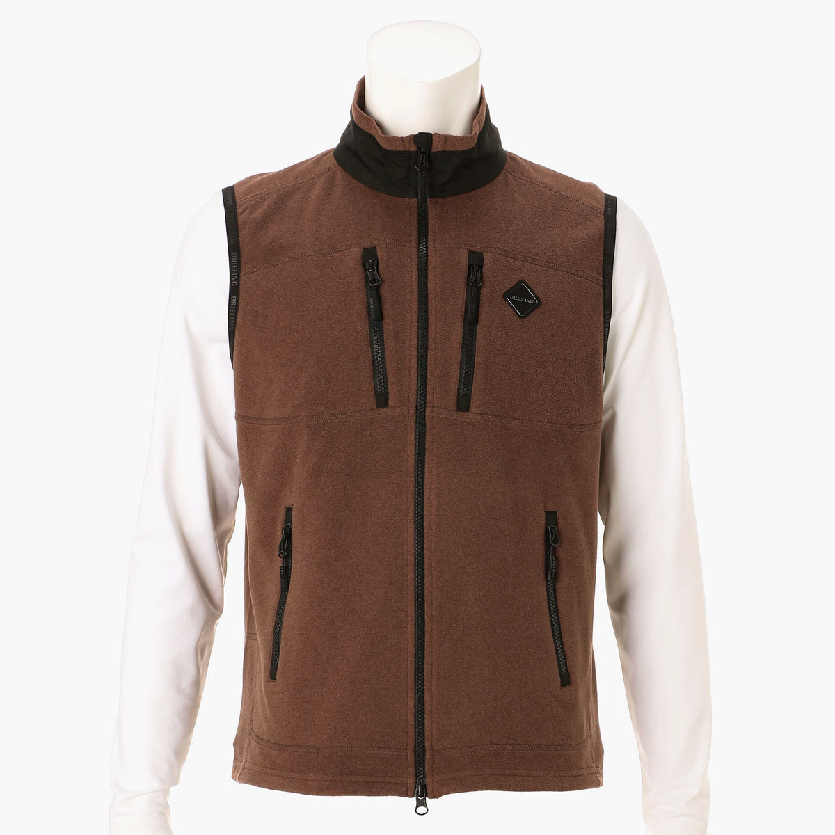 MEN’S  MICRO FLEECE VEST