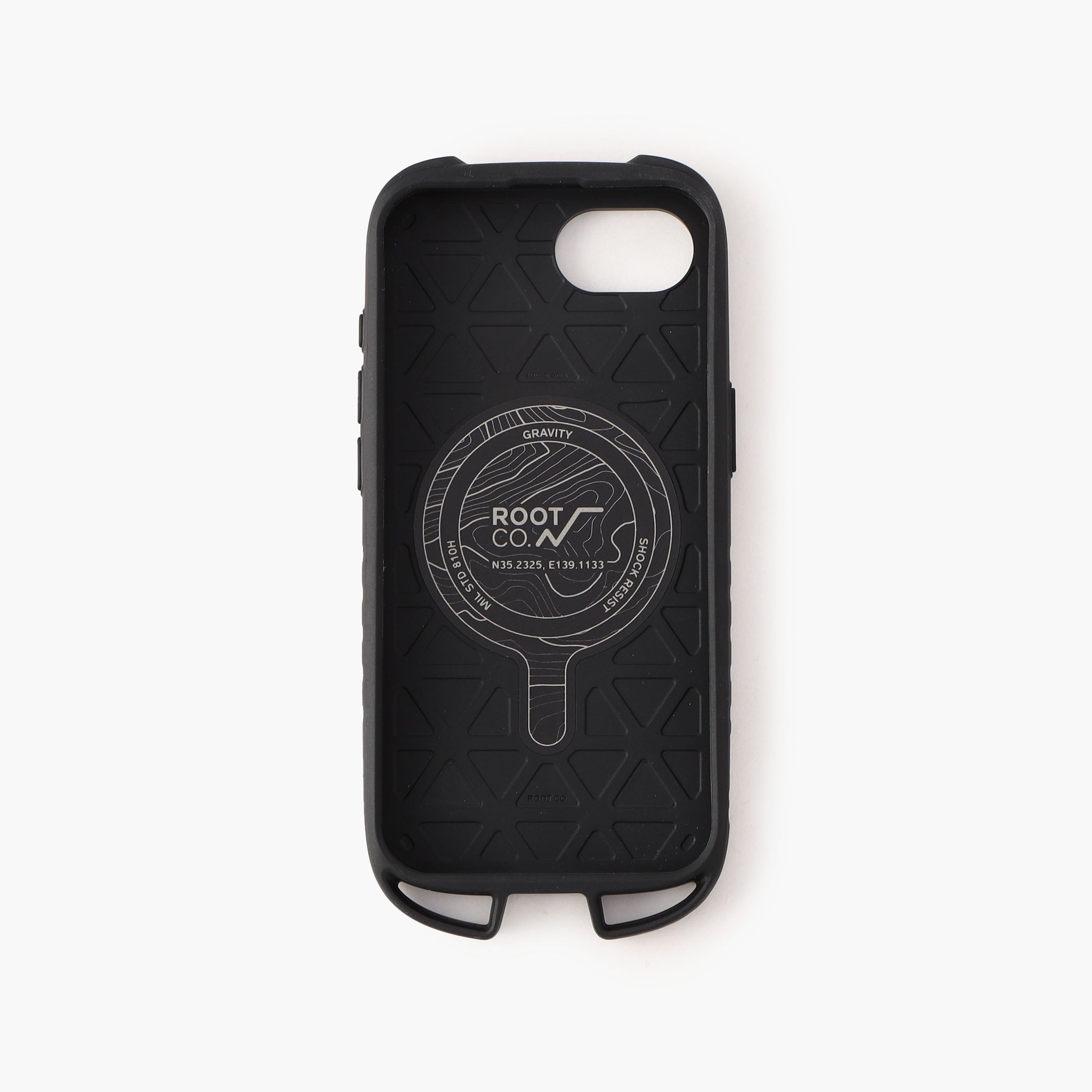 BR×ROOT CO. iPhone 16e Shock Resistant MagSafe Case - BRIEFING