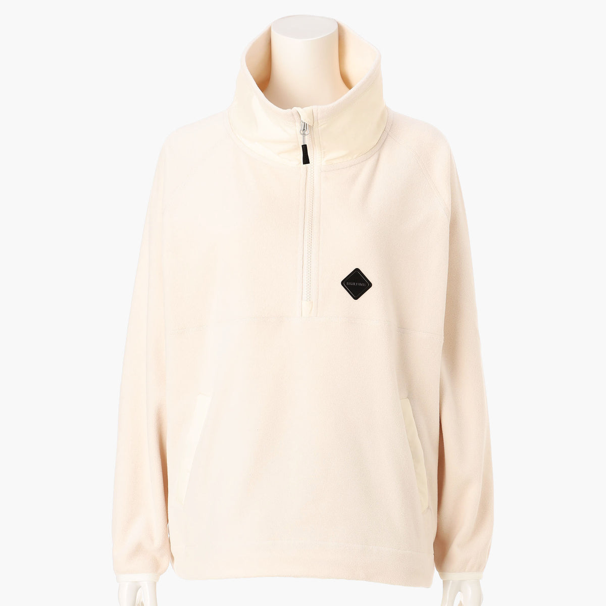 BRIEFING WOMEN’S MICRO FLEECE HALFZIP TOP, Apparels, Golf