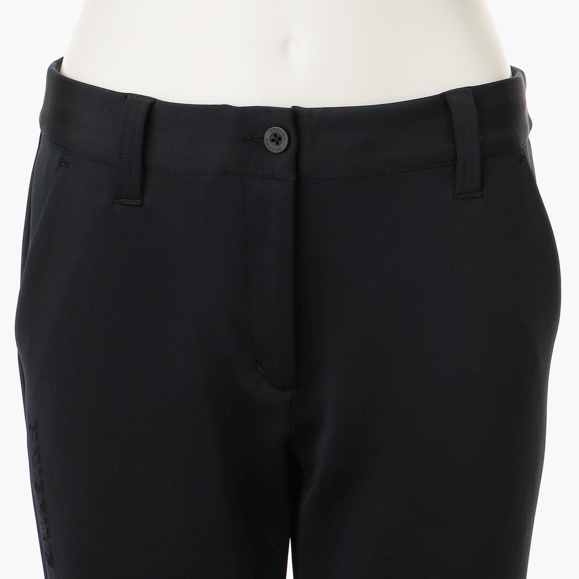 BRIEFING WOMEN’S 3D LOGO SLIM PANTS, Apparels, Golf