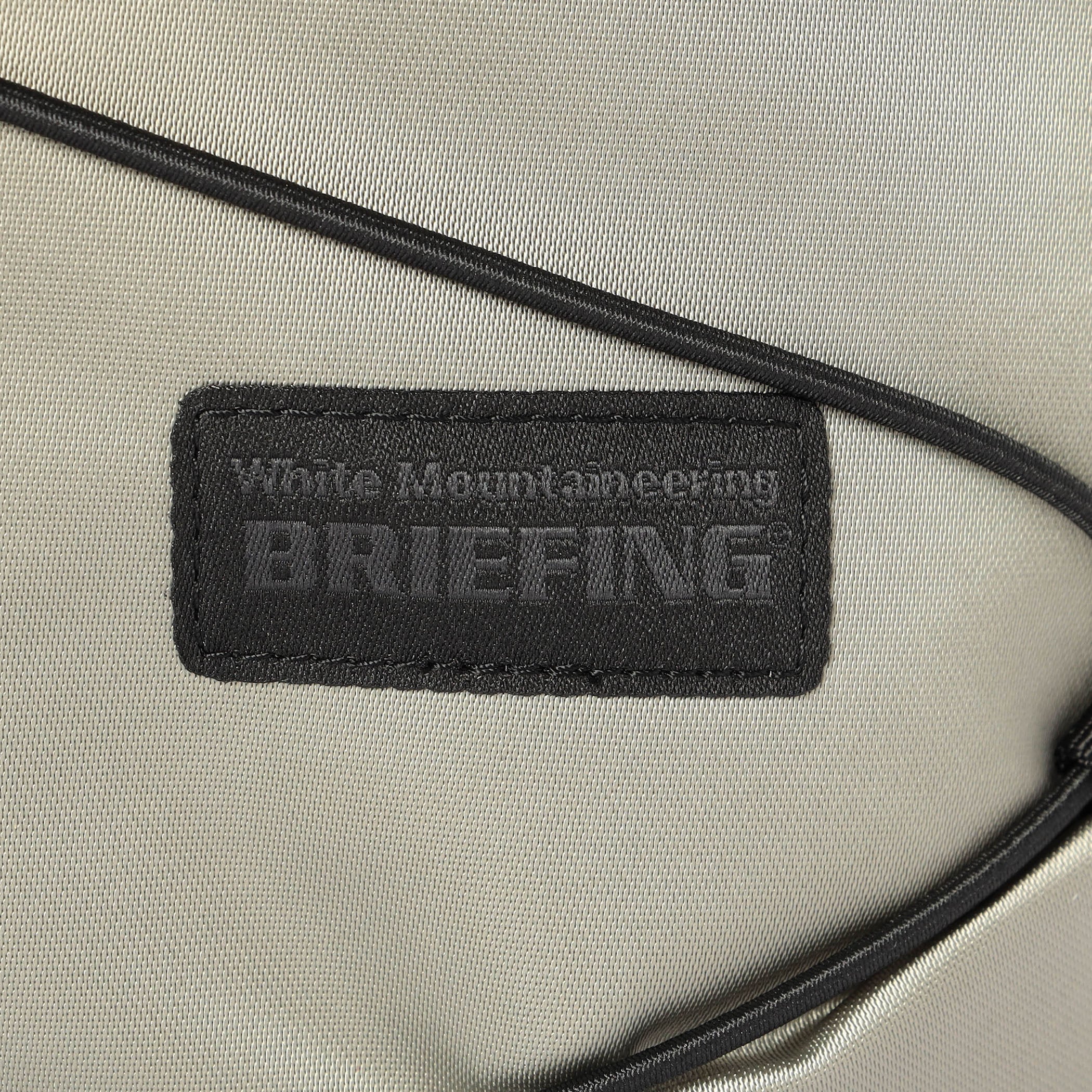 BLK White Mountaineering®︎ DT PACK