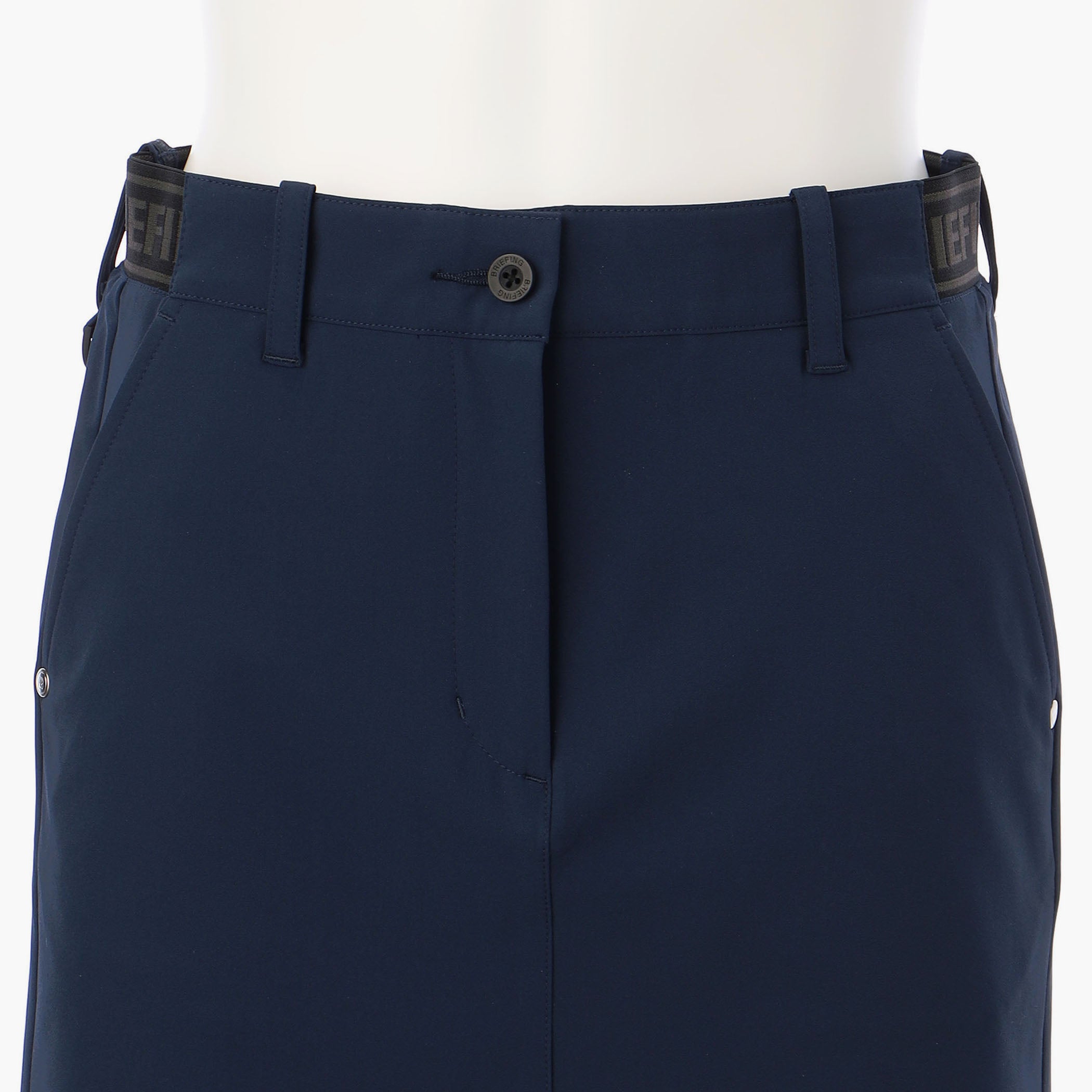 WOMEN'S LOGO ELASTIC SUMMER SKIRT