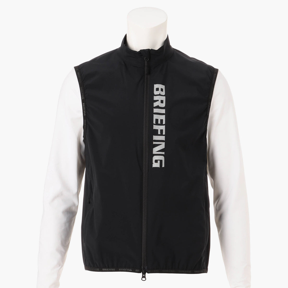 BRIEFING MEN’S WIND VEST, Apparels, Golf